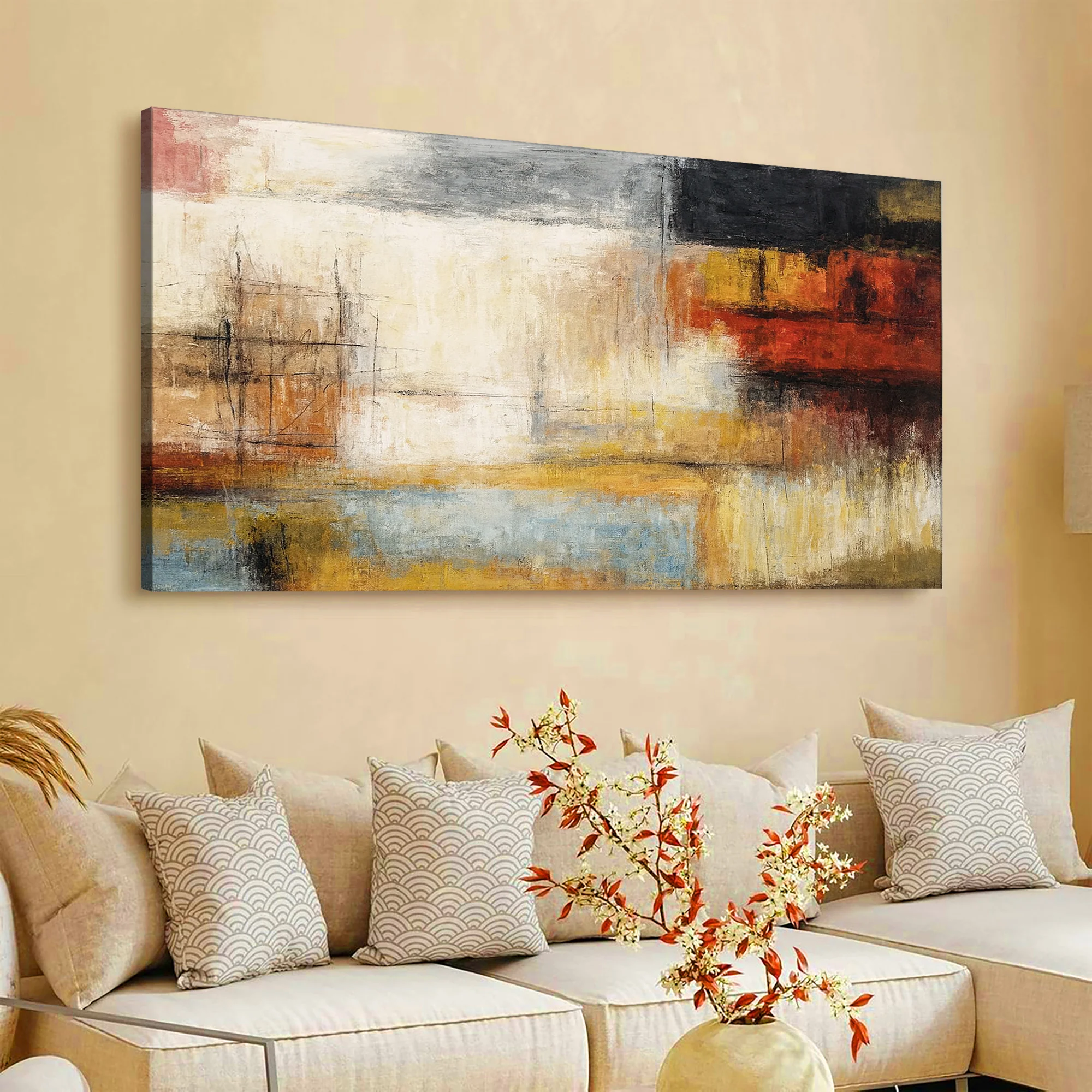 Color Strokes of Perfection Wall Art - Image 3