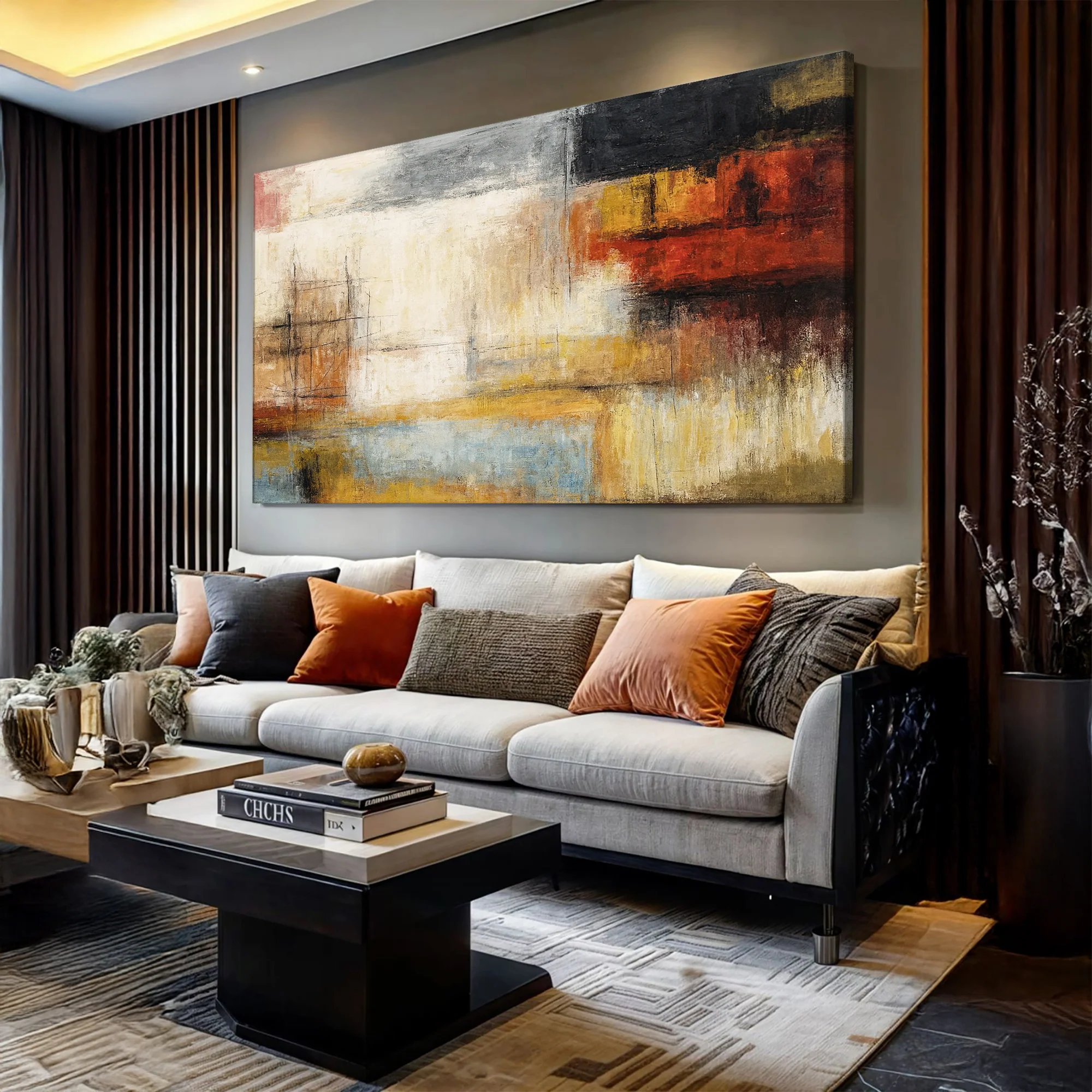 Color Strokes of Perfection Wall Art - Image 4
