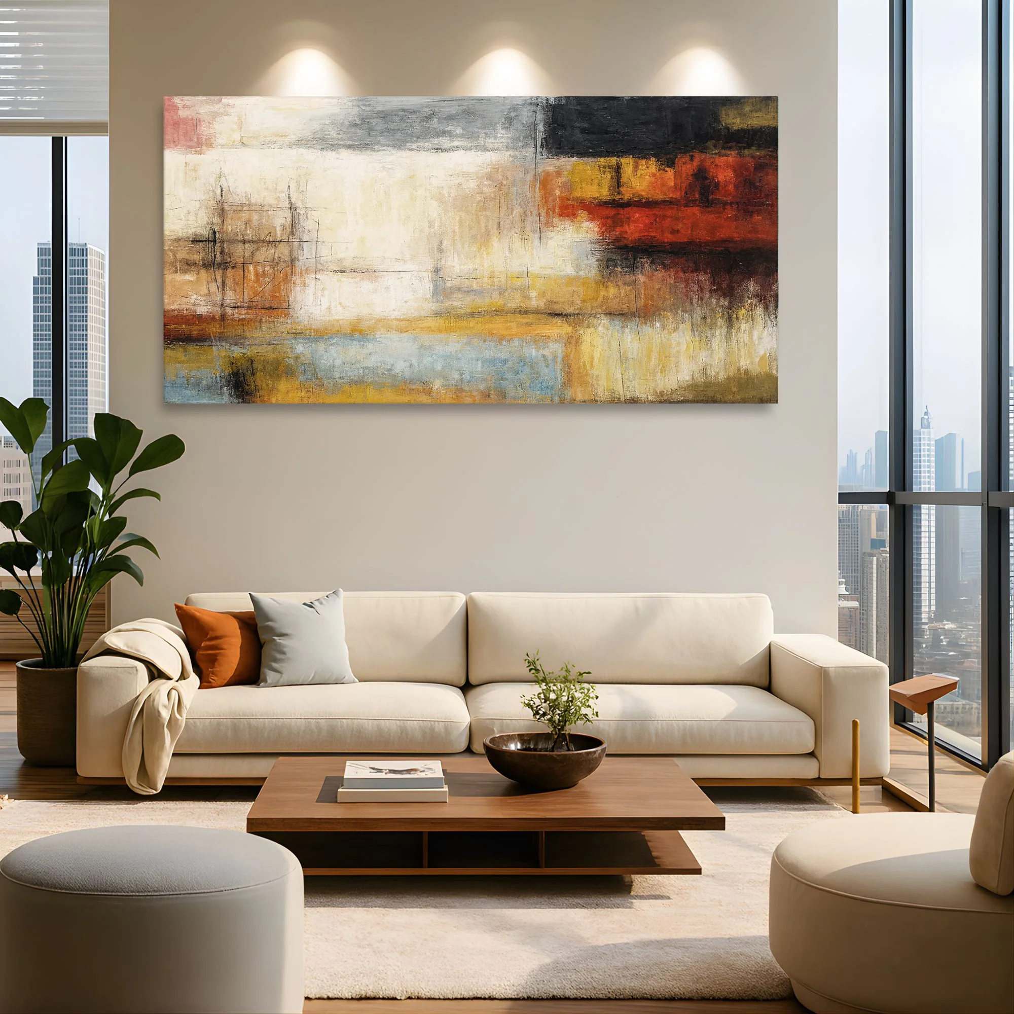 Color Strokes of Perfection Wall Art - Image 5