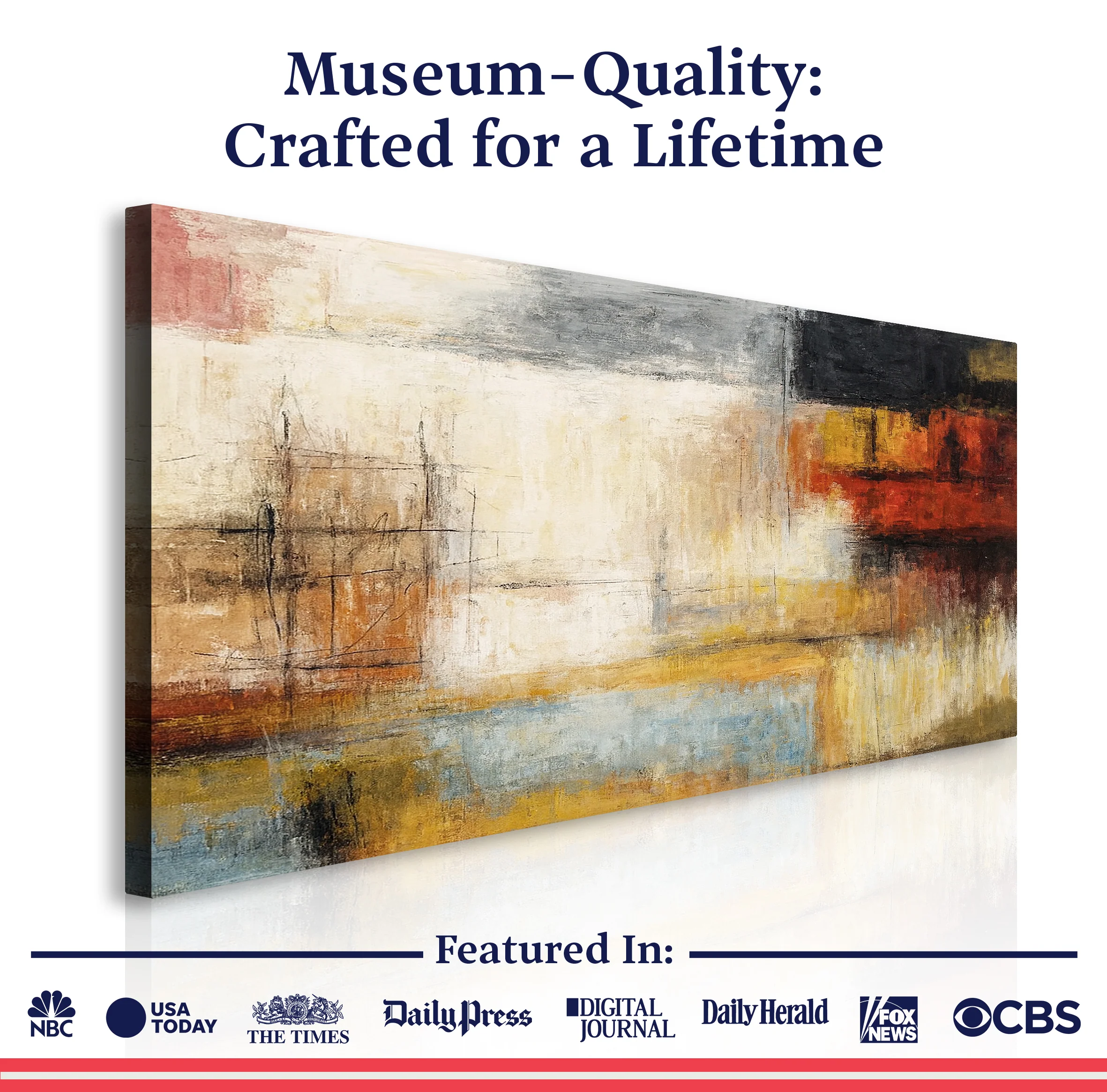 Color Strokes of Perfection Wall Art - Image 6