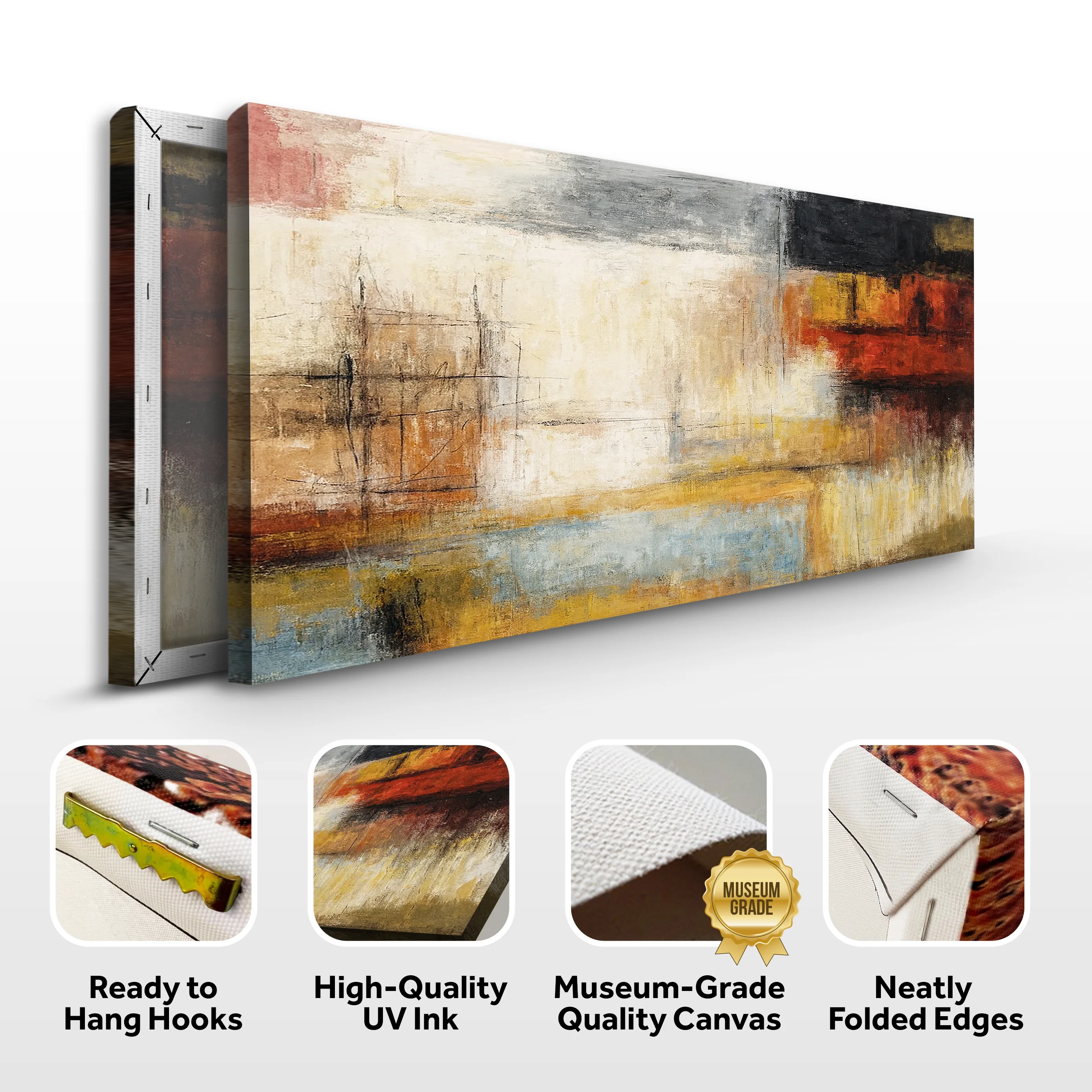 Color Strokes of Perfection Wall Art - Image 8
