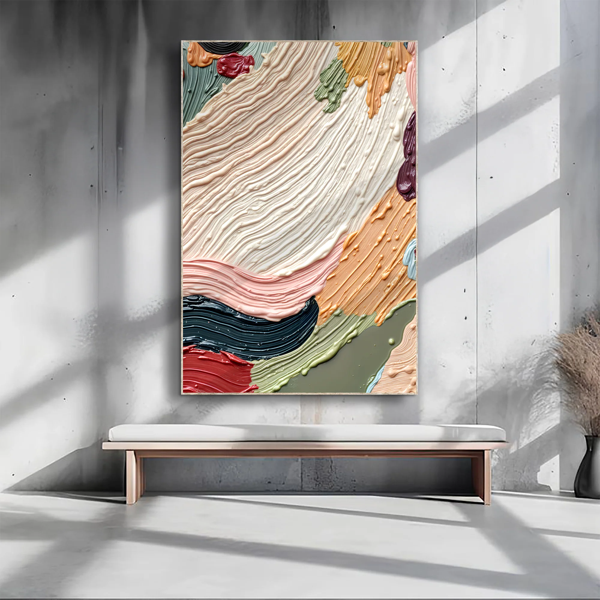 Colorful Abstract Wall Art - Image 3