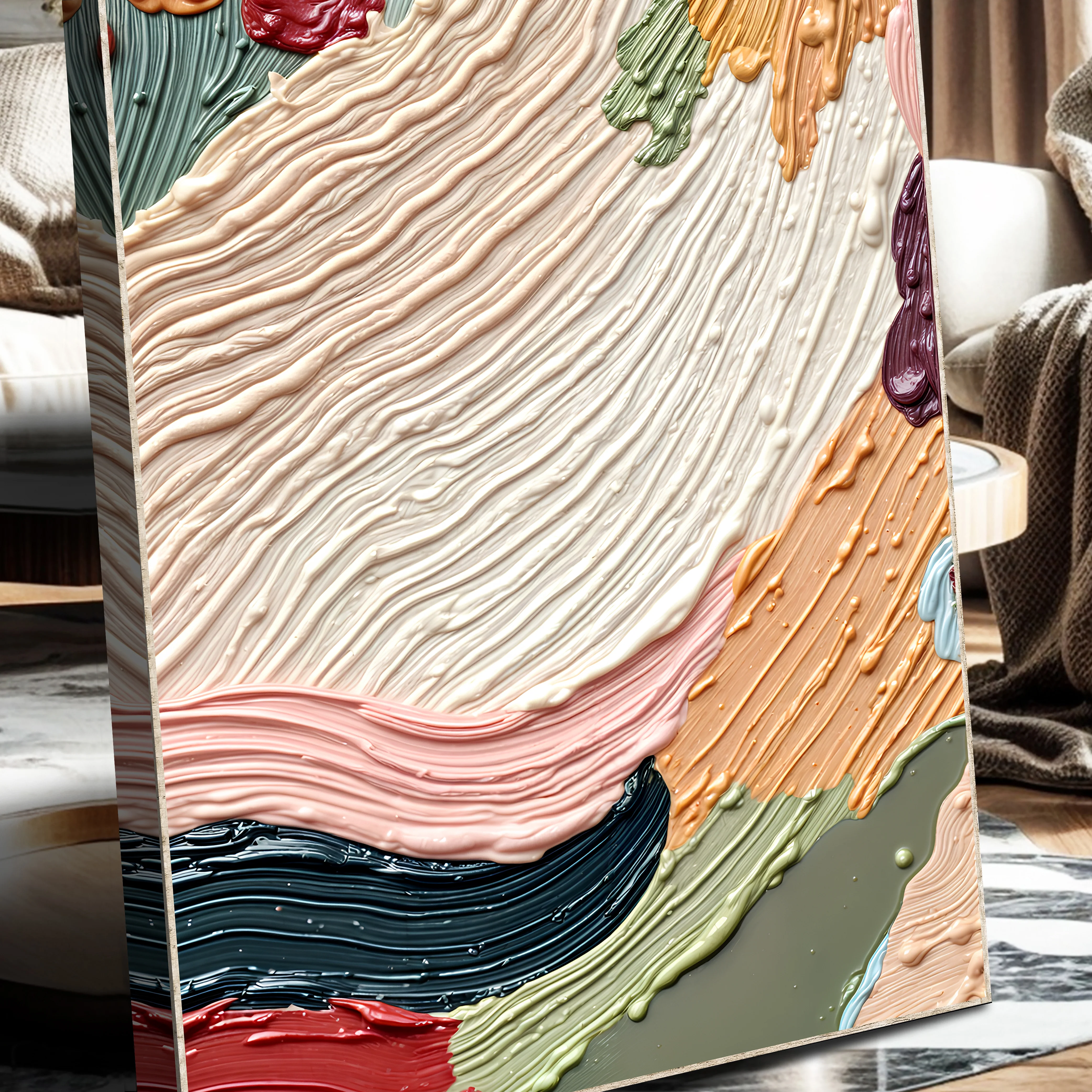 Colorful Abstract Wall Art - Image 5