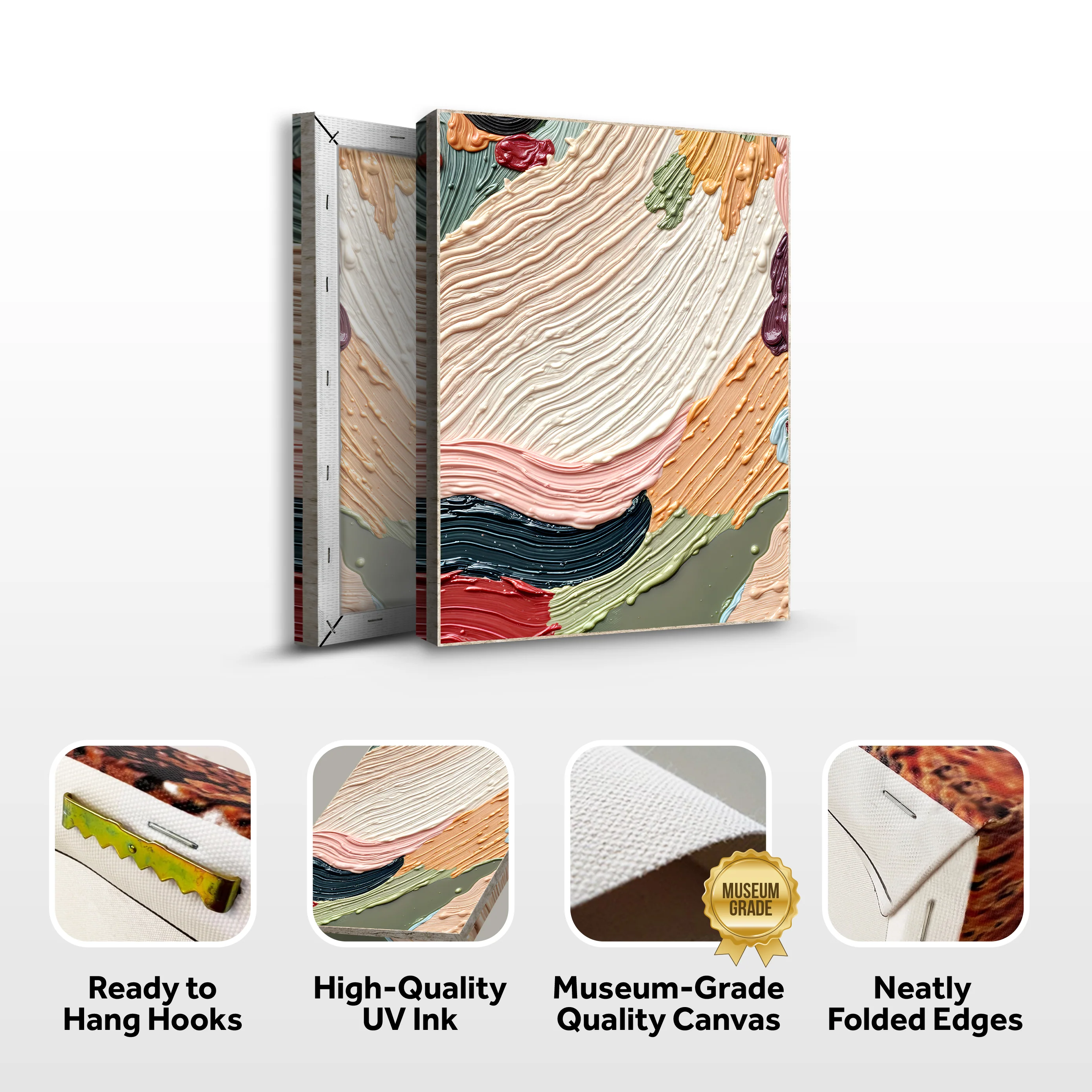 Colorful Abstract Wall Art - Image 8