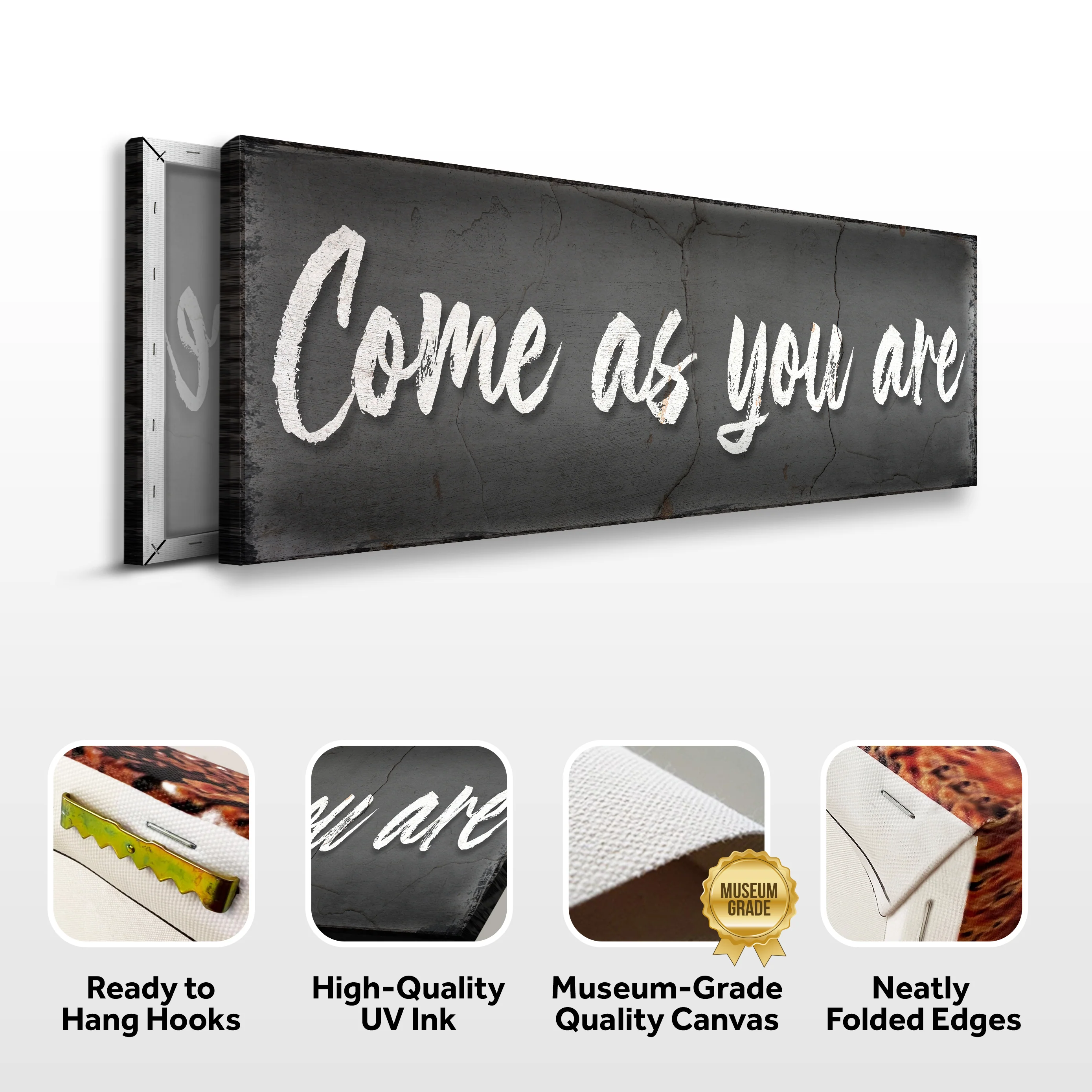 Come As You Are Sign II - Image 4