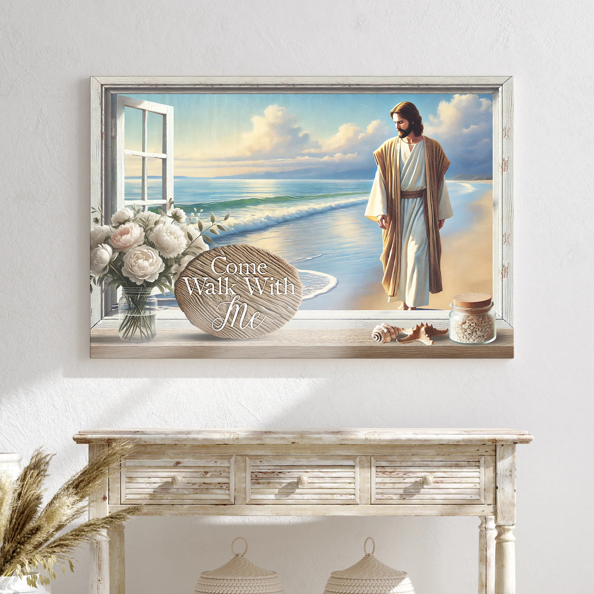 Come Walk With Me Faith Sign III - Image 3