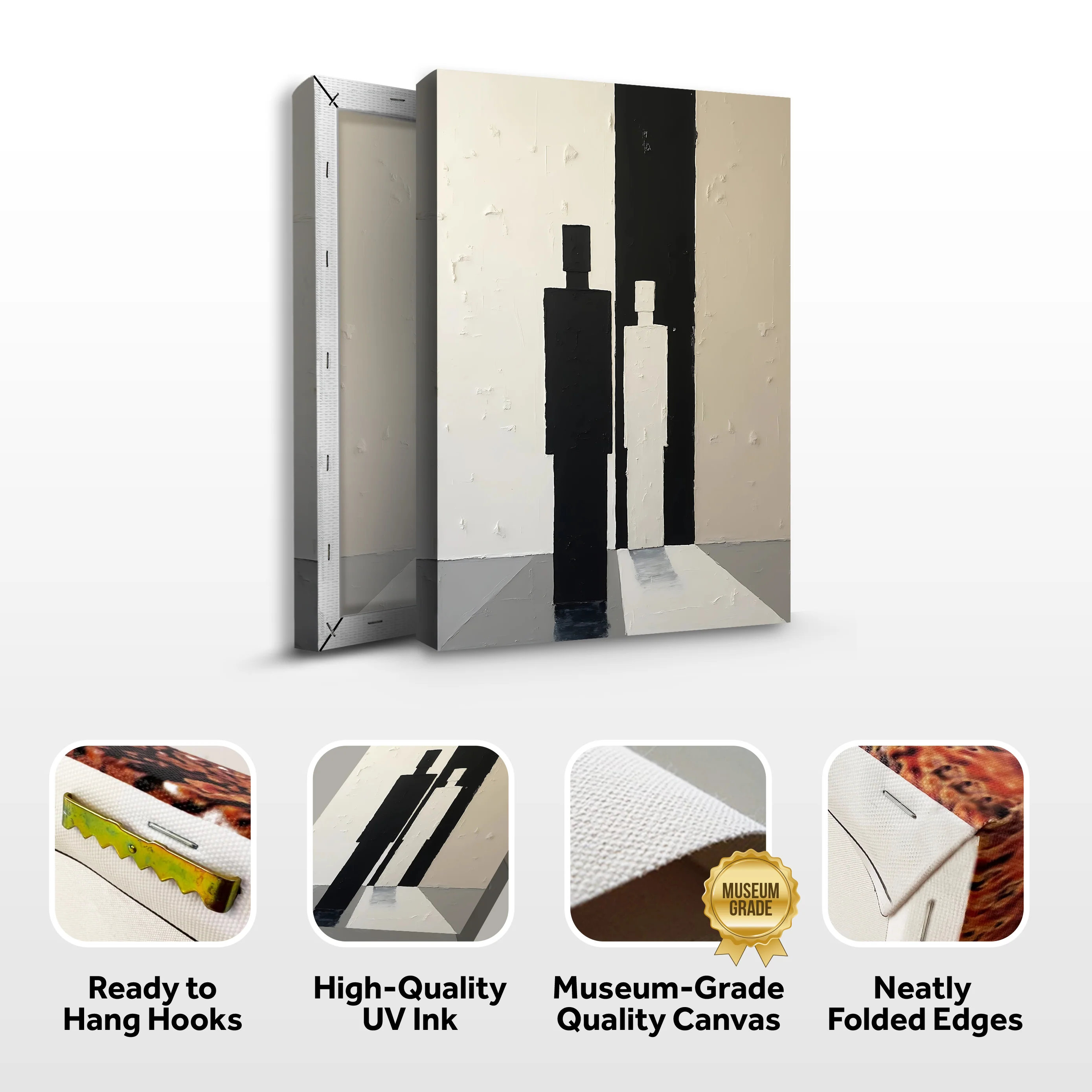 Contemporary Minimalist Abstract Wall Art - Image 8