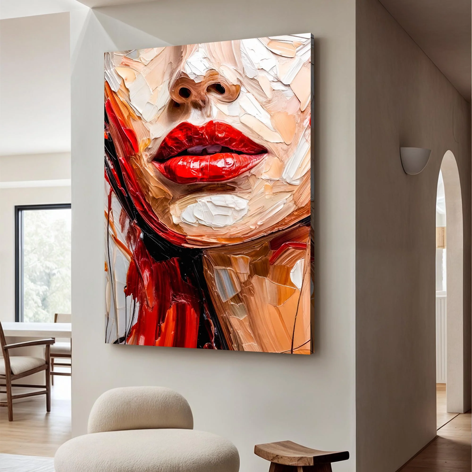 Contemporary Minimalist Abstract Wall Art II - Image 3