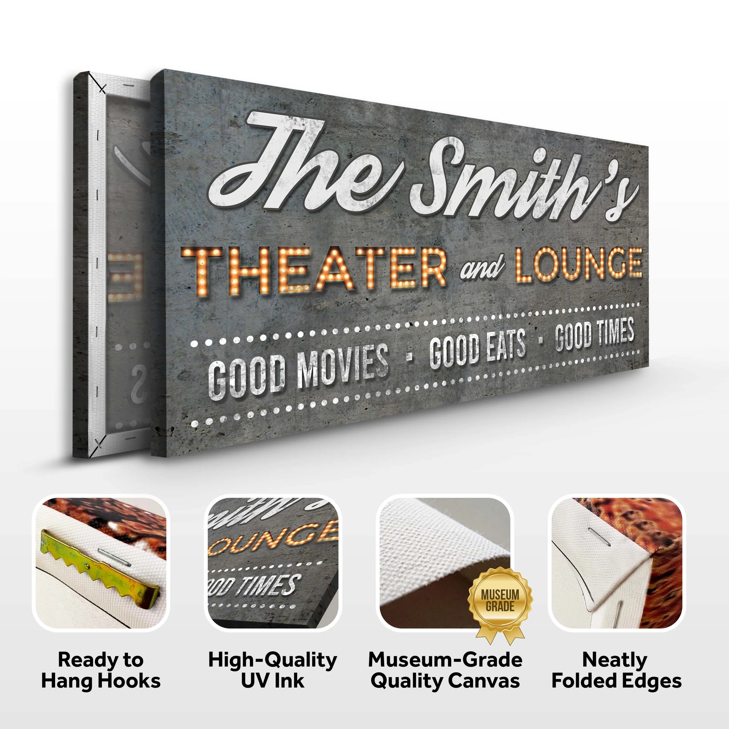 Family Theater and Lounge Sign V - Image 4
