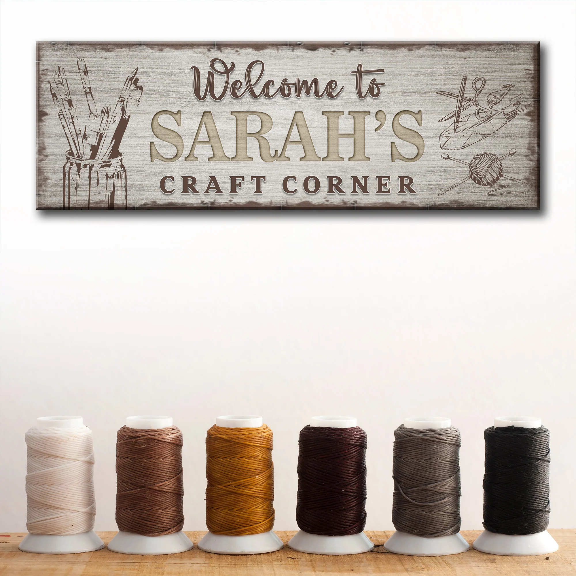 Craft Room Sign - Image 6