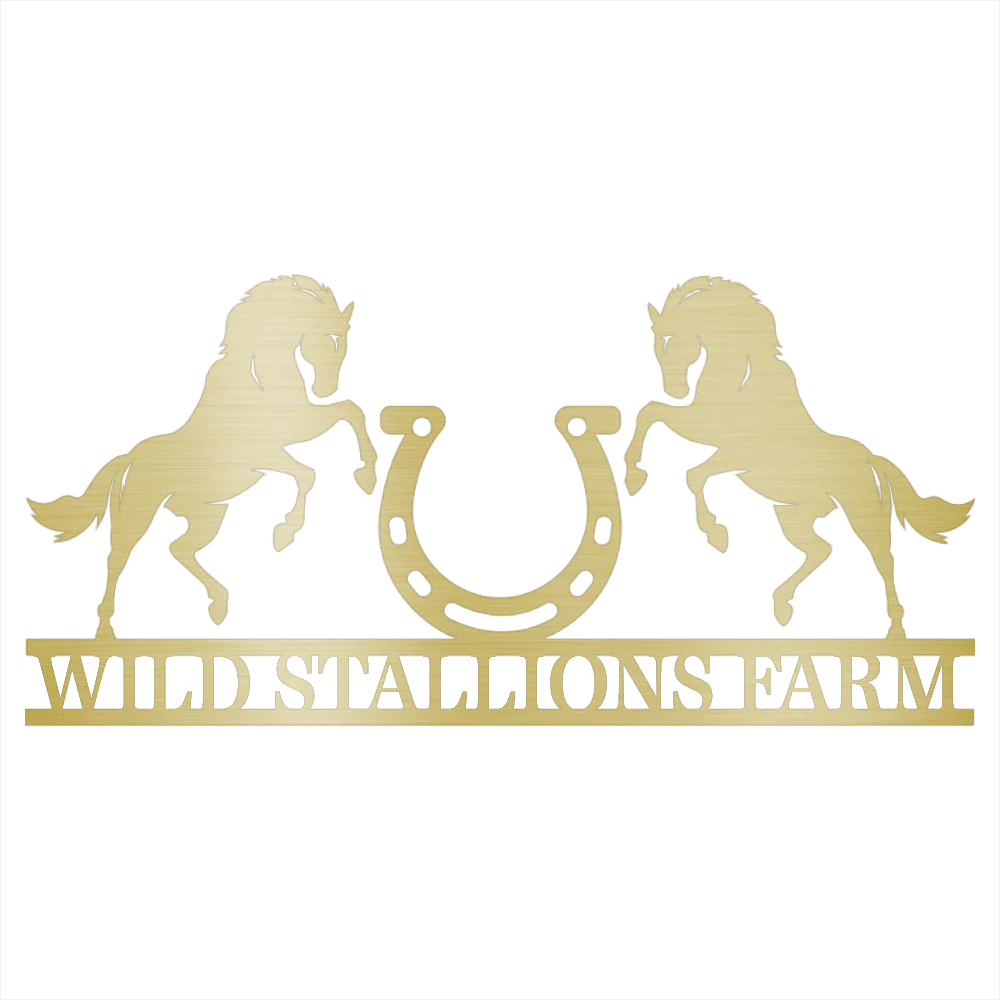 Custom Horse Ranch Steel Wall Decor - Image 7