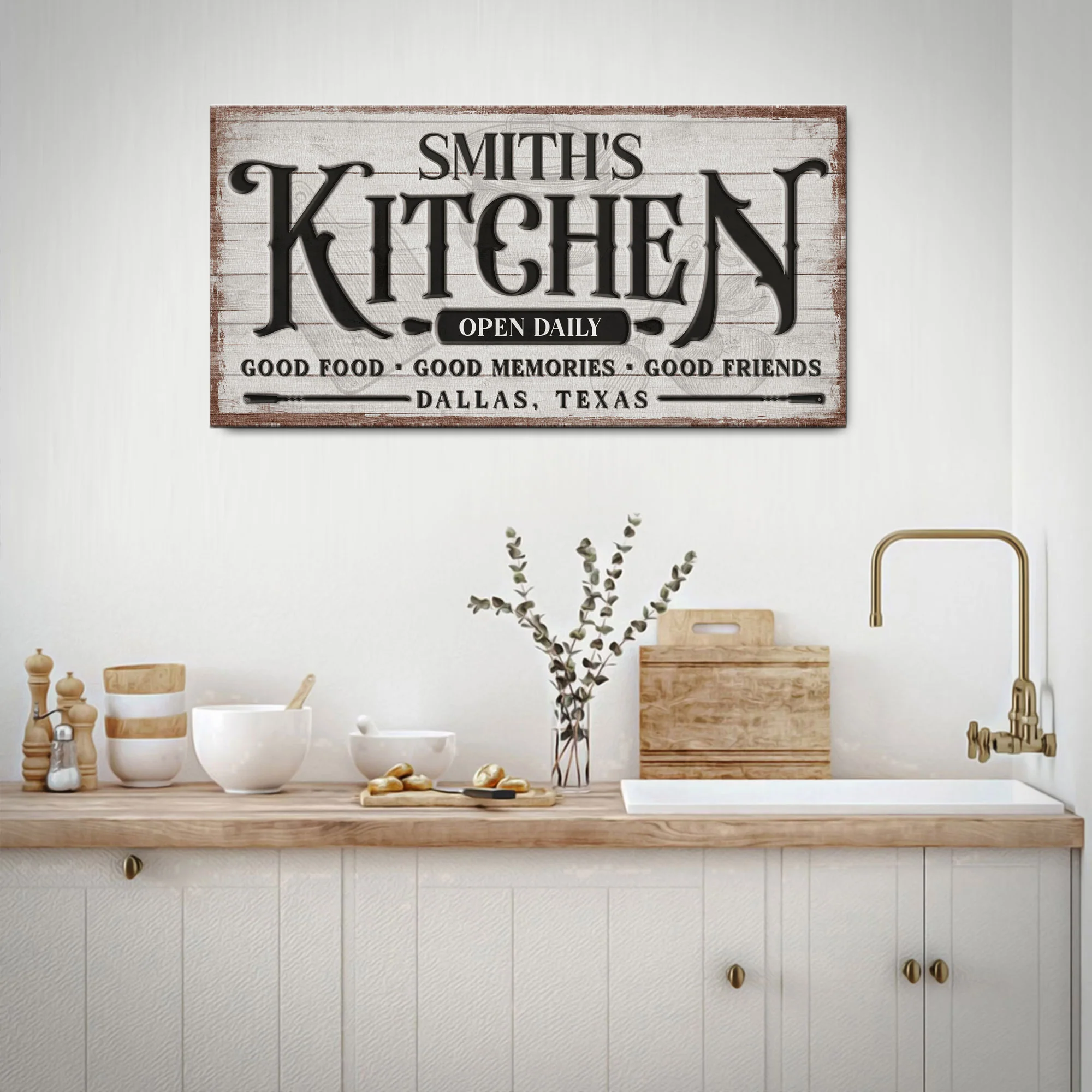 Custom Kitchen Sign - Image 3