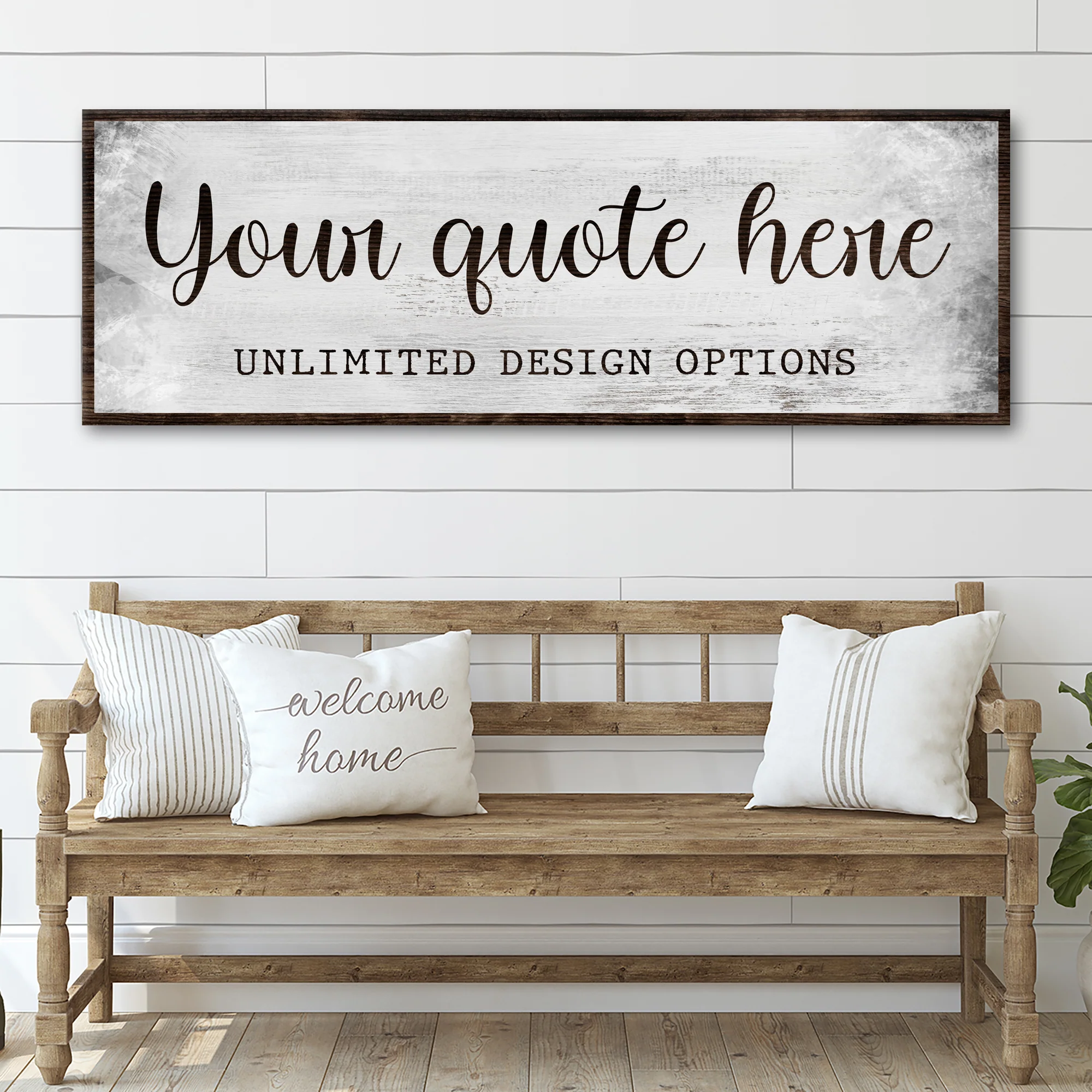 Custom Quote Sign - Image 2