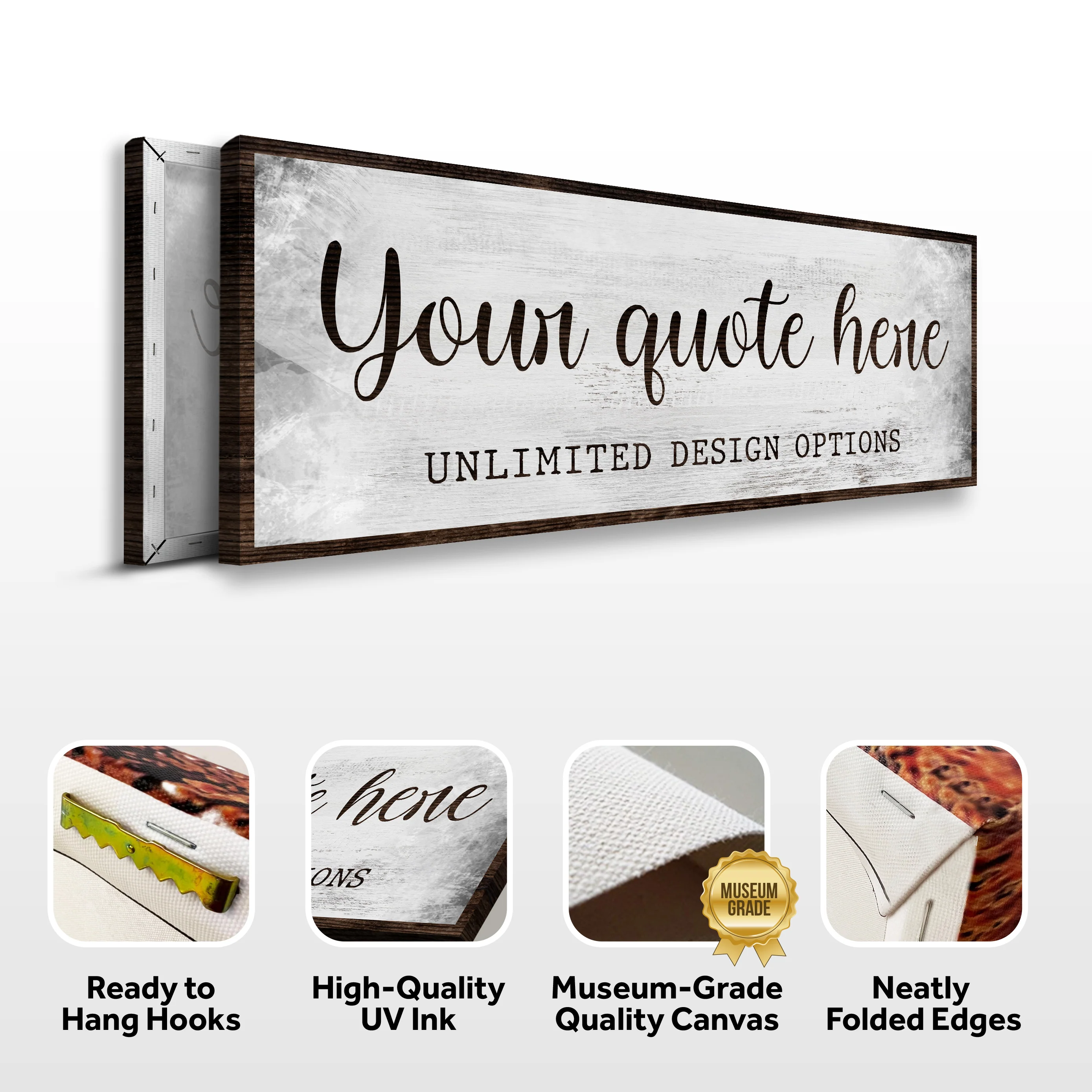 Custom Quote Sign - Image 3