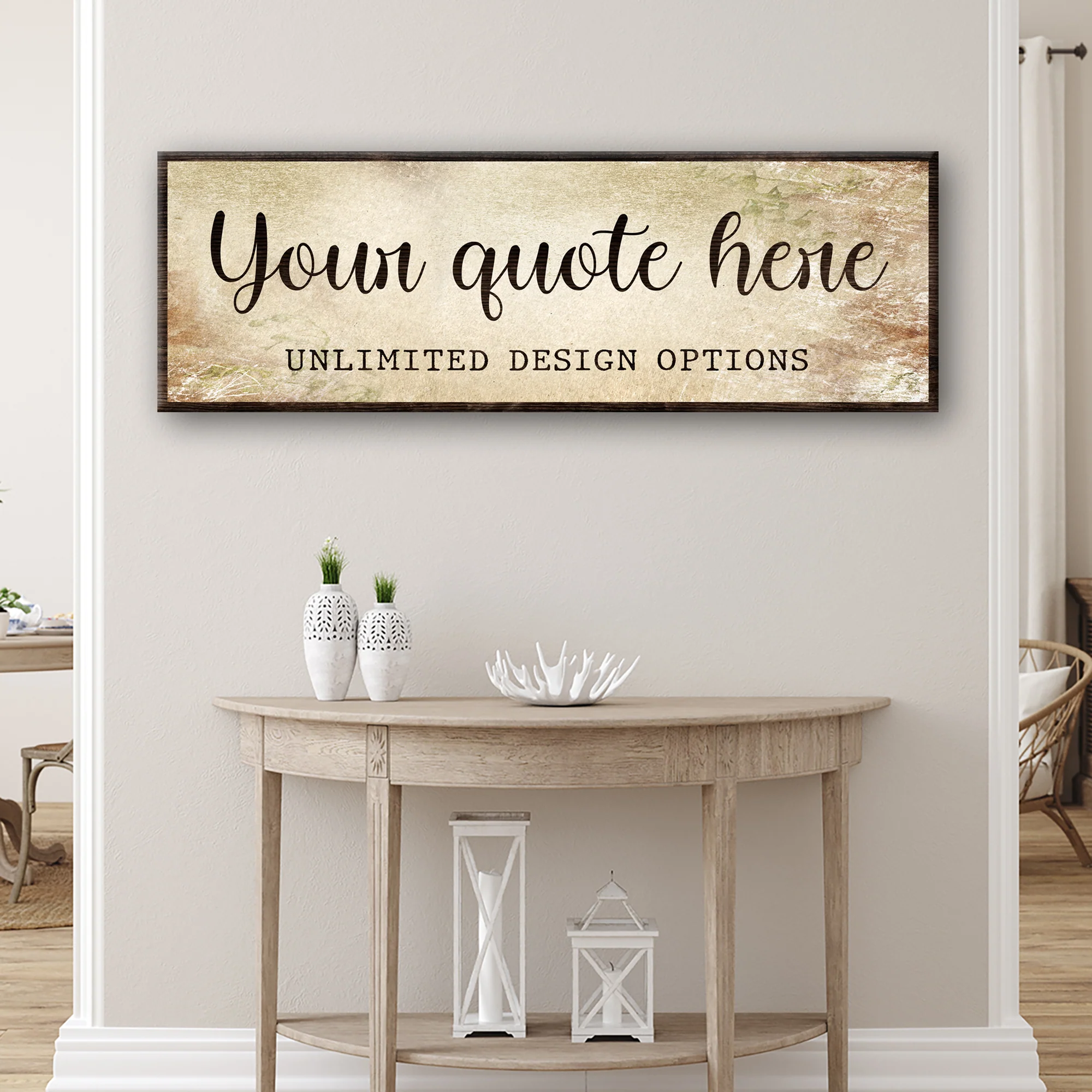 Custom Quote Sign - Image 6