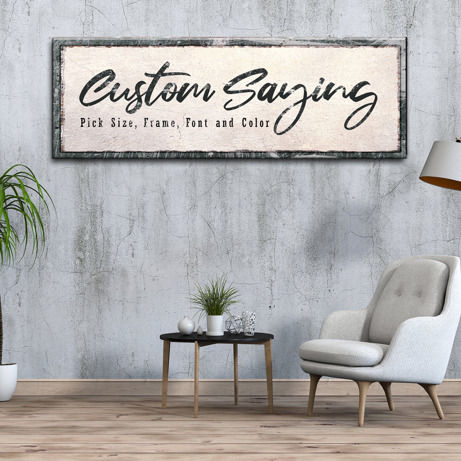 Custom Saying Sign - Image 8