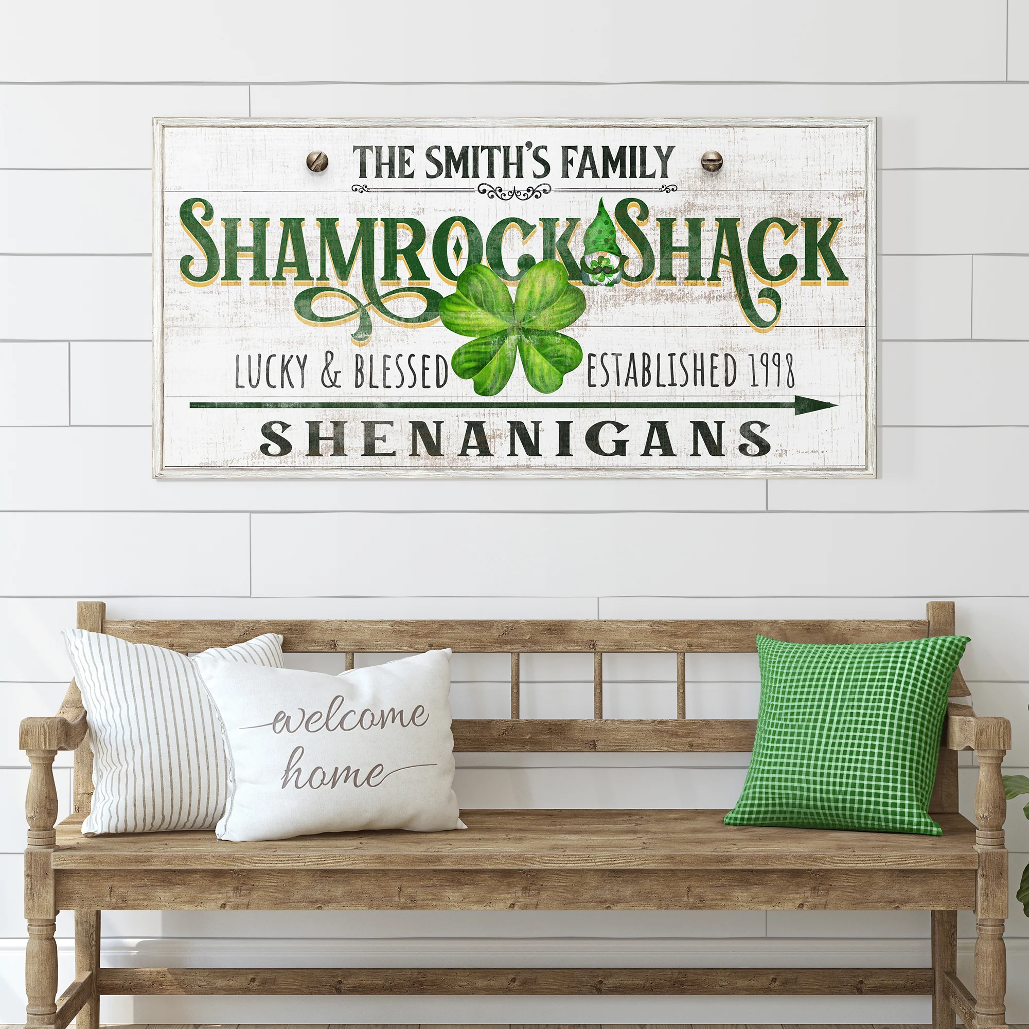 Custom Shamrock Shack Sign - Image 2