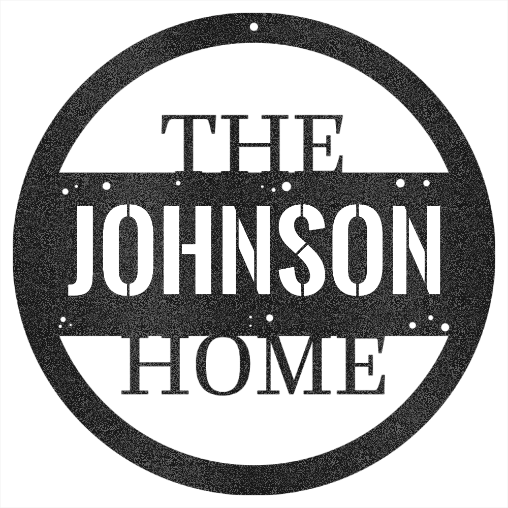 Personalized Home Steel Wall Decor - Image 5