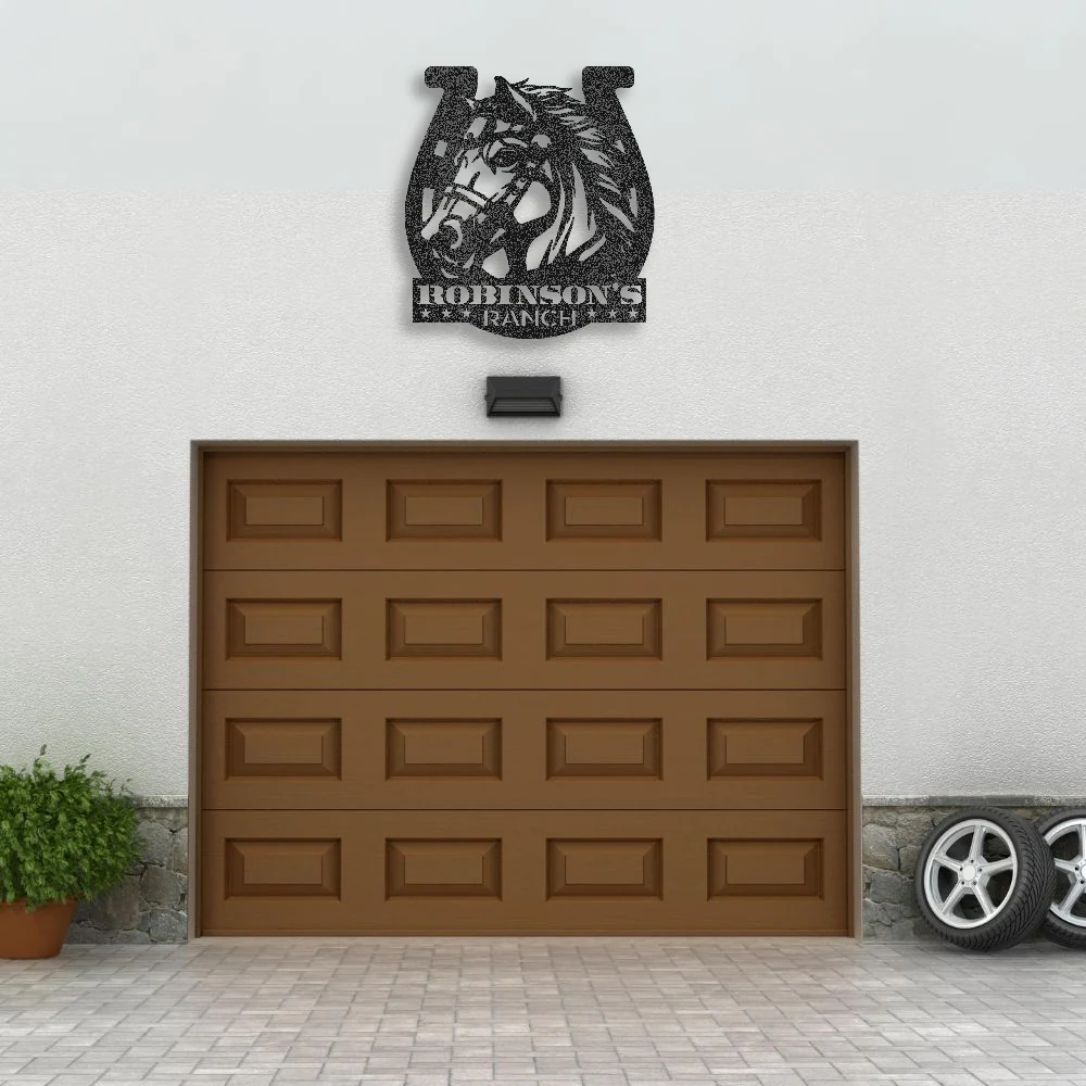 Custom Ranch Sign Steel Wall Decor - Image 19