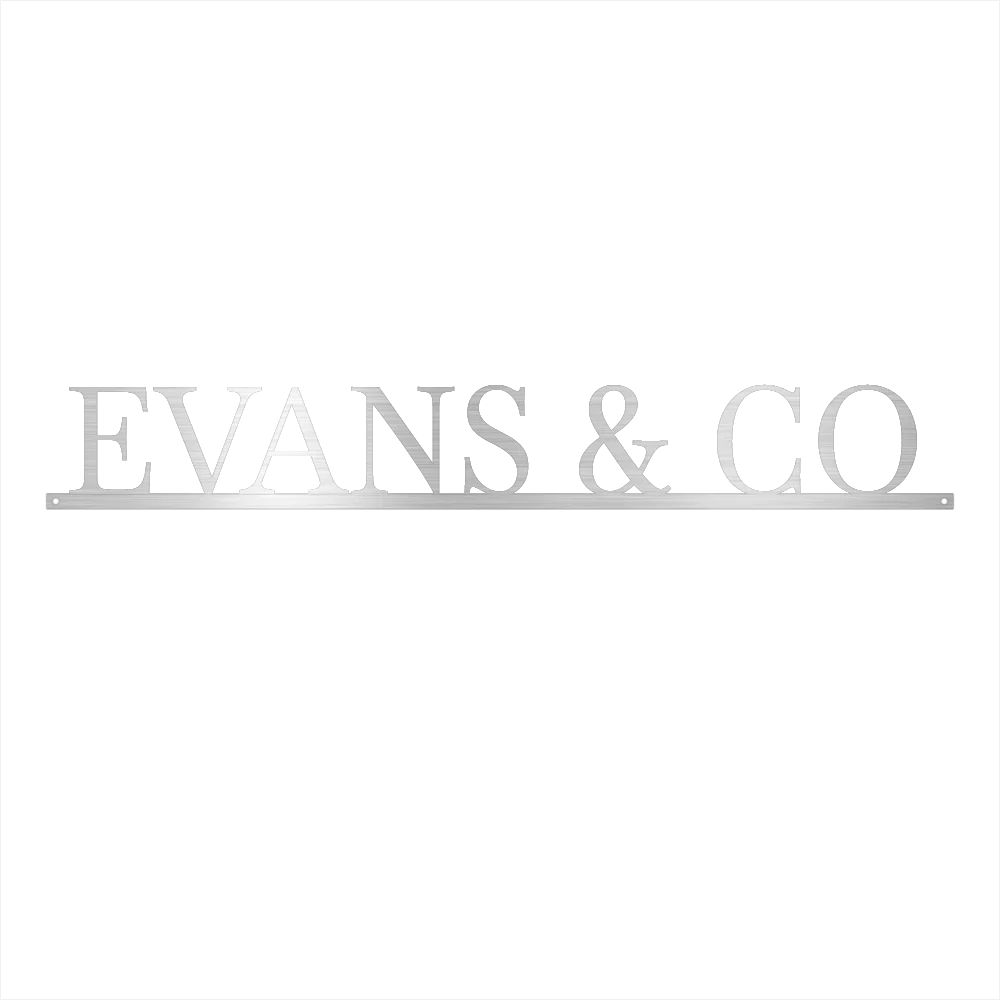 Custom Wall Letters Wall Decor