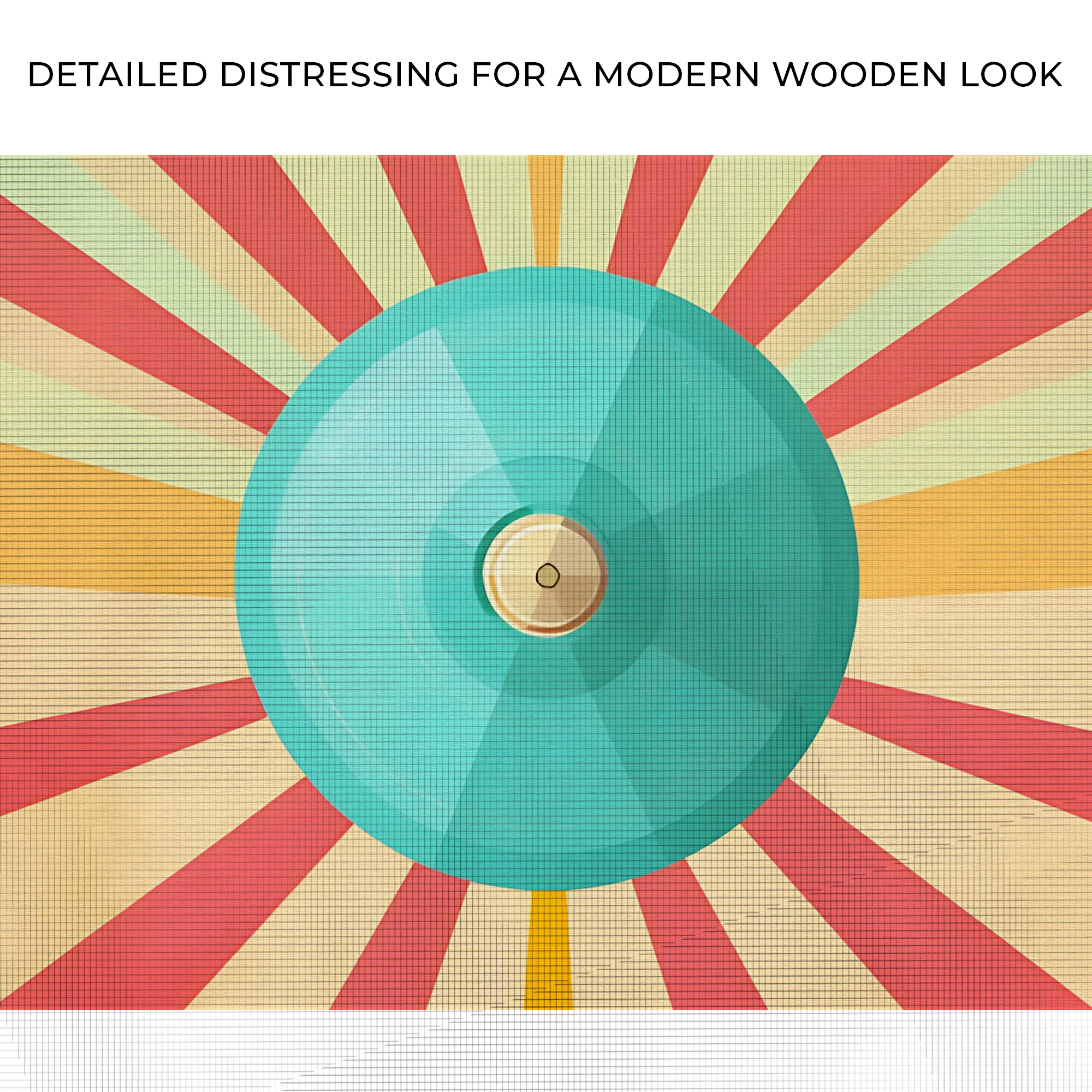 Cymbal Retro Canvas Wall Art - Image 4