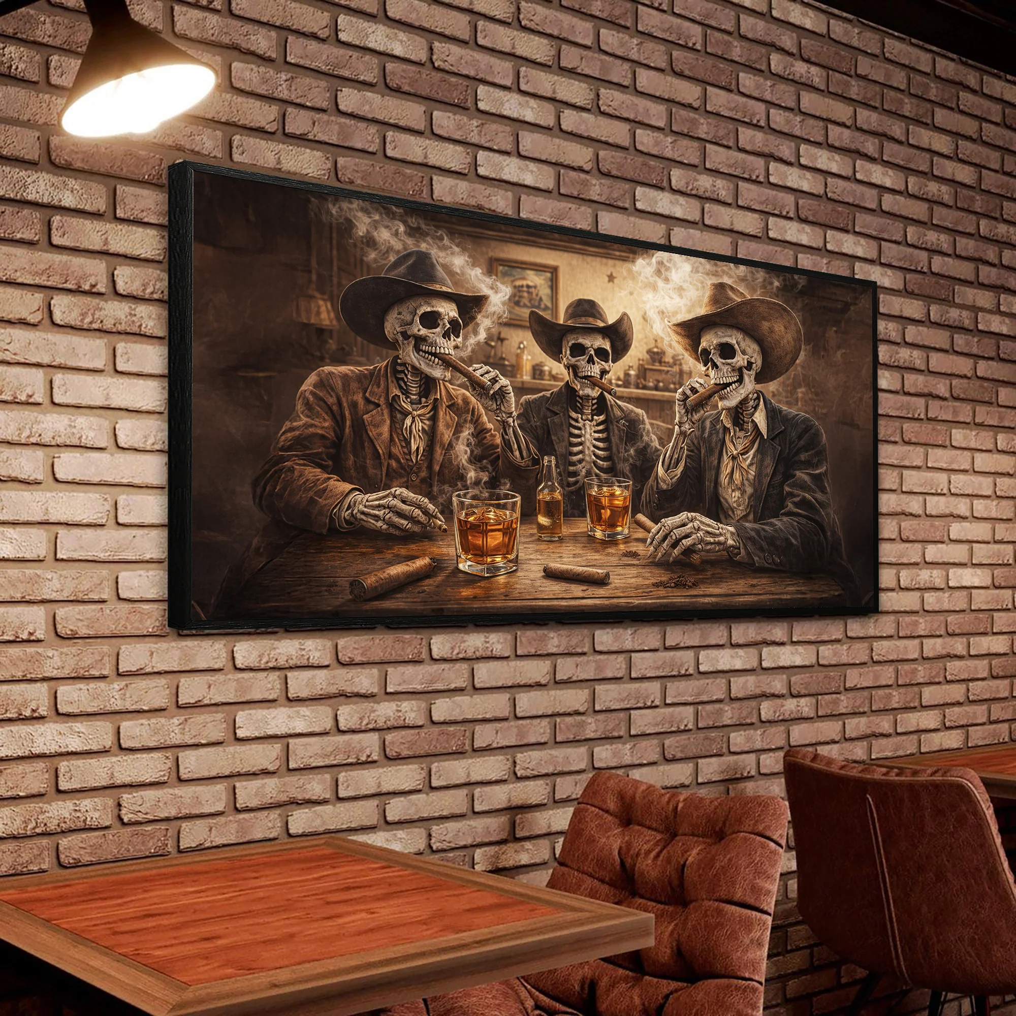 Dead Men Tell Tall Tales Wall Art - Image 3