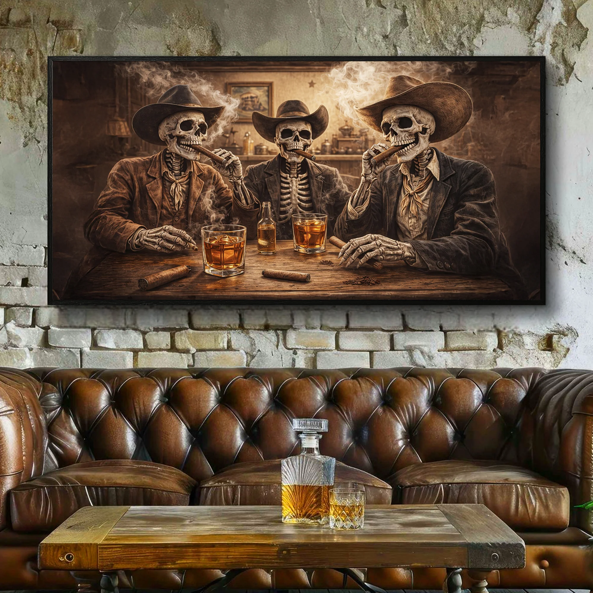Dead Men Tell Tall Tales Wall Art - Image 4