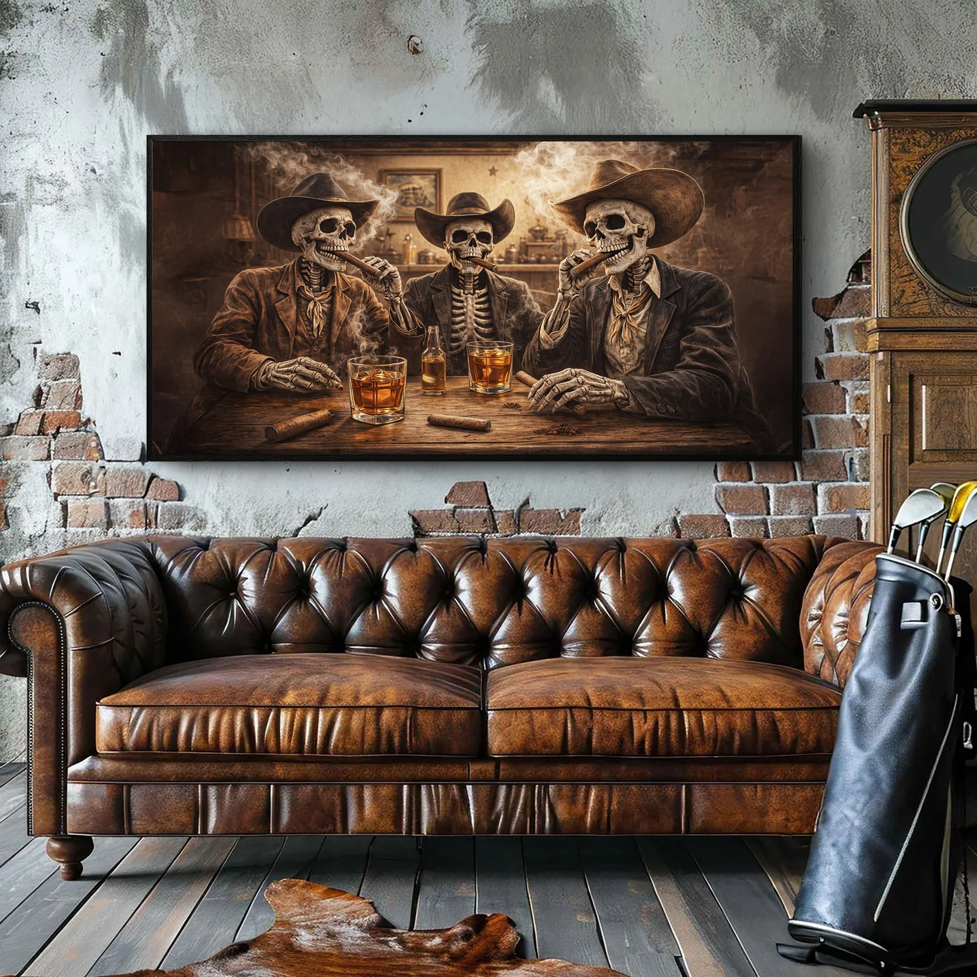 Dead Men Tell Tall Tales Wall Art - Image 5