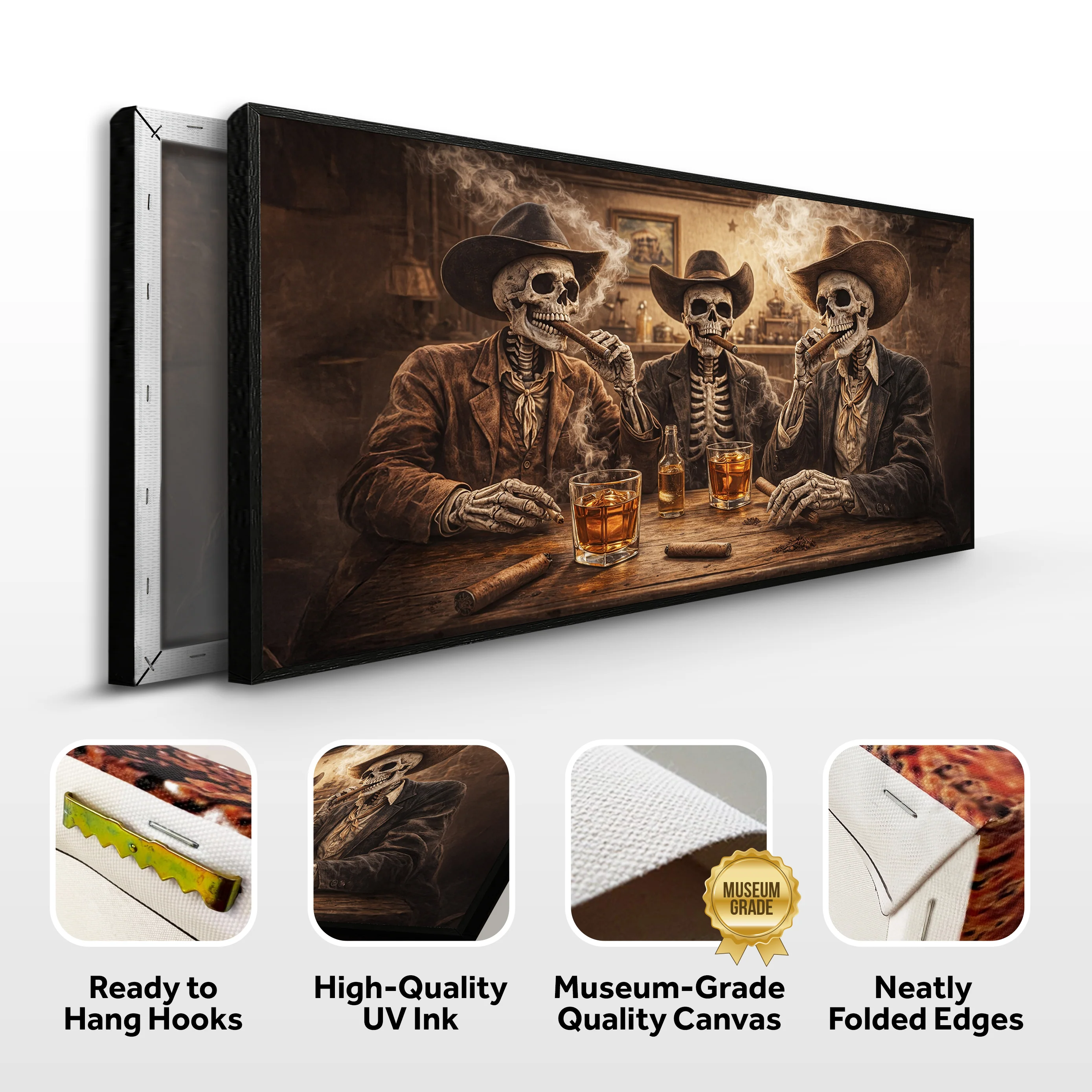 Dead Men Tell Tall Tales Wall Art - Image 8