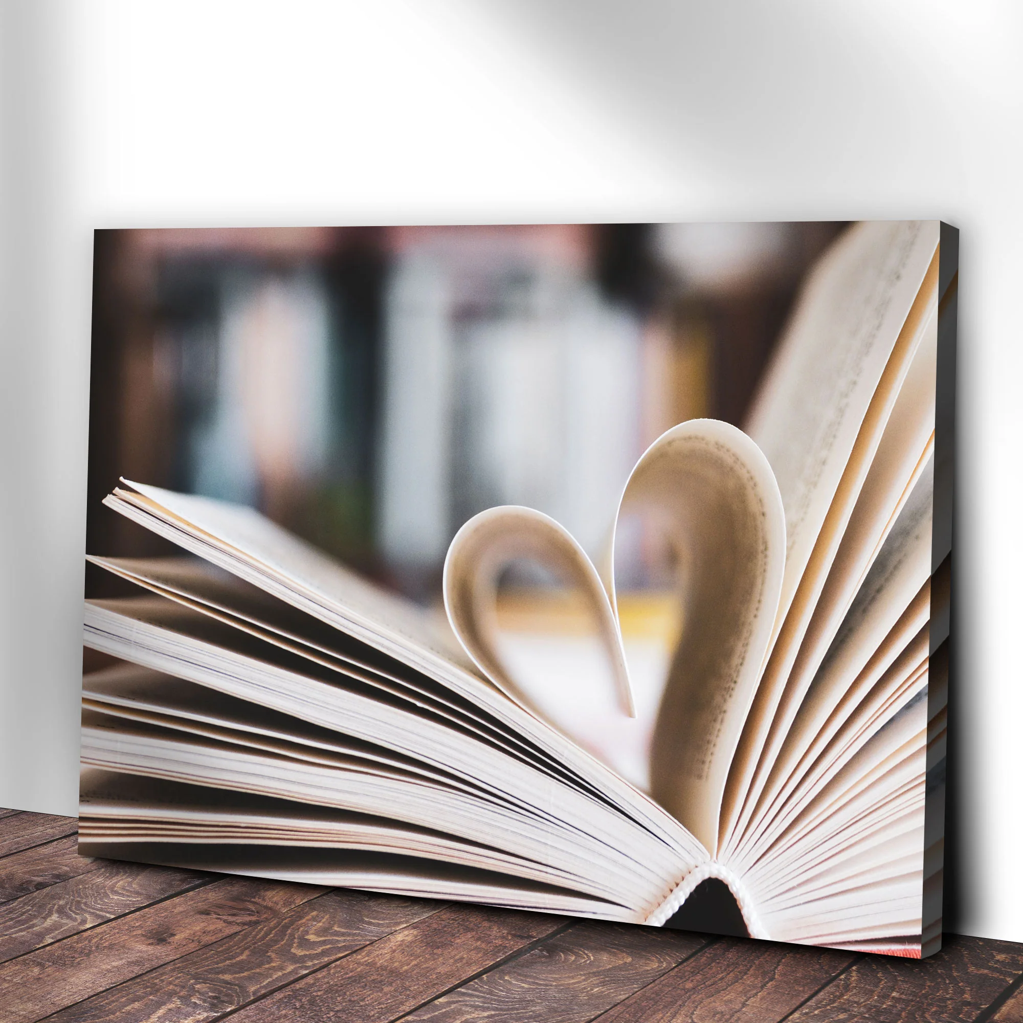 Decor Elements Book Lovers Canvas Wall Art - Image 3