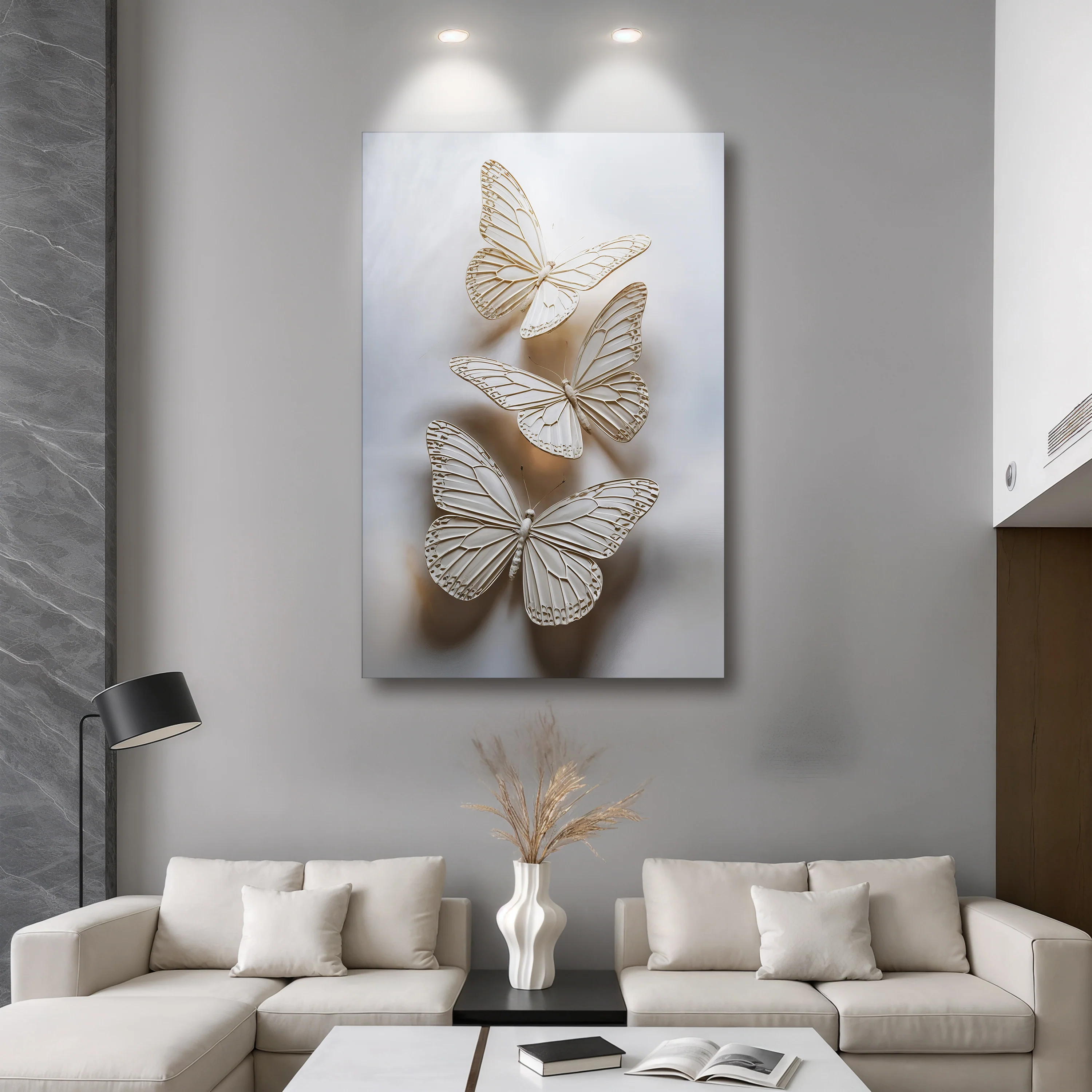 Delicate Flight Wall Art - Image 2