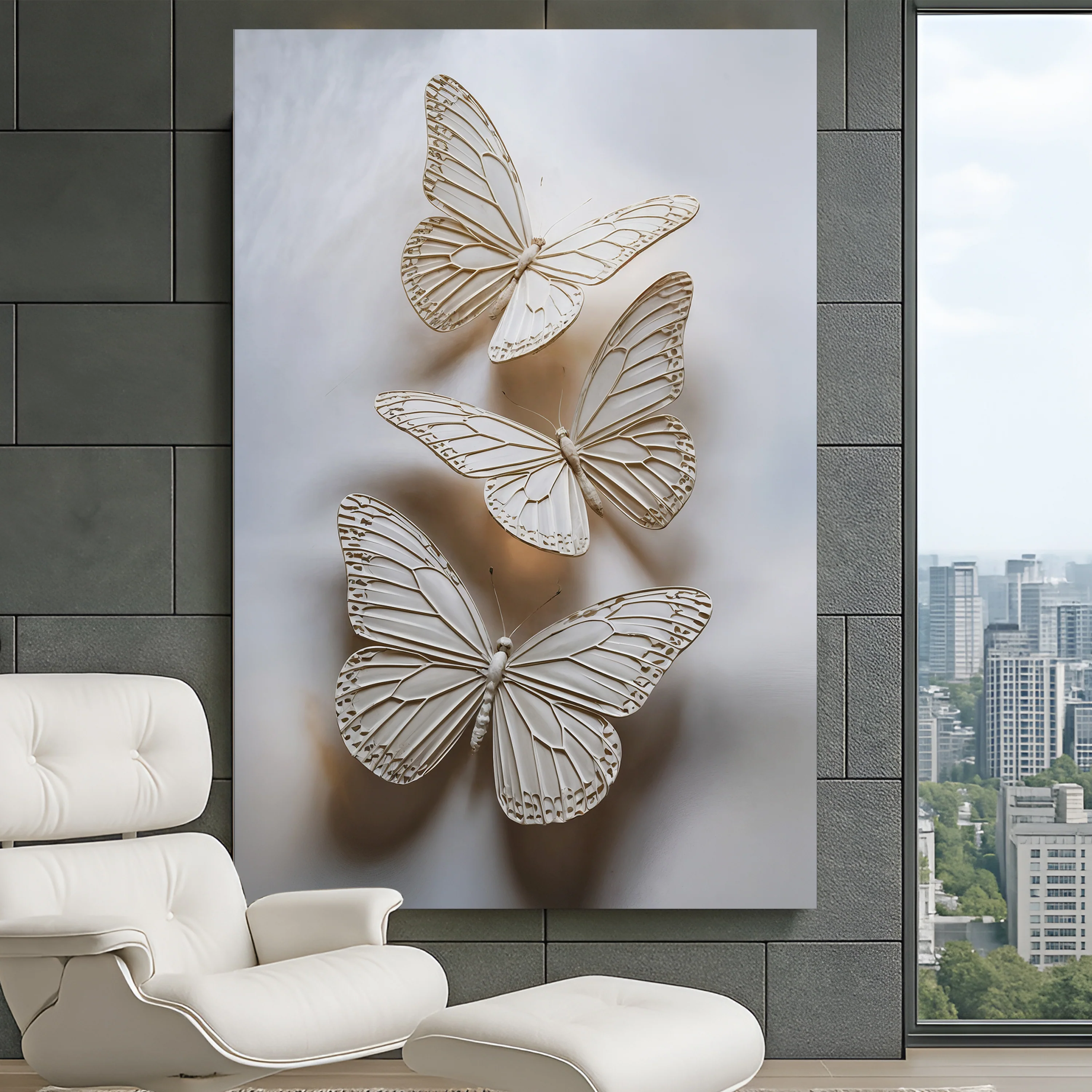 Delicate Flight Wall Art - Image 4