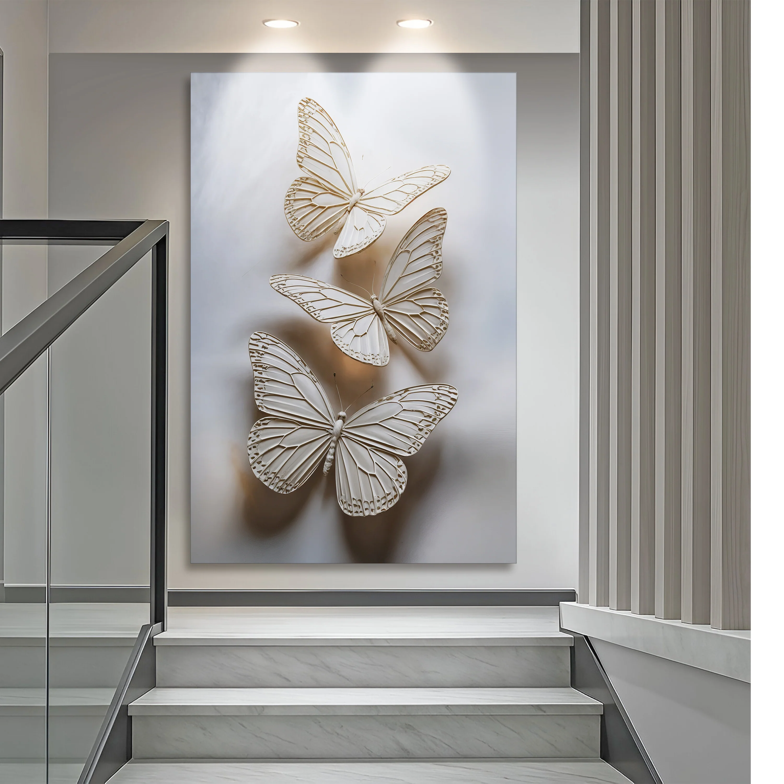Delicate Flight Wall Art - Image 5