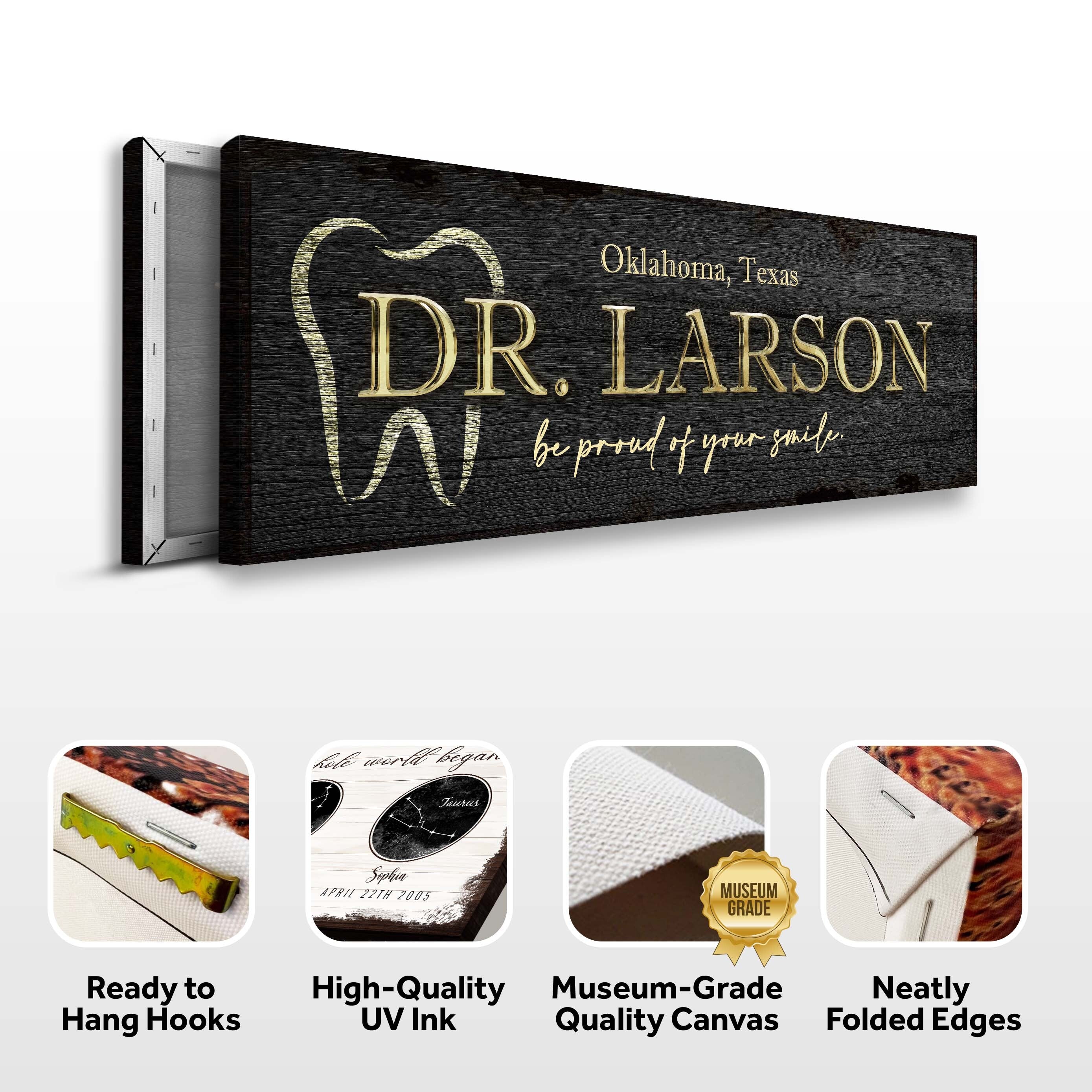 Dentist Name Sign - Image 3