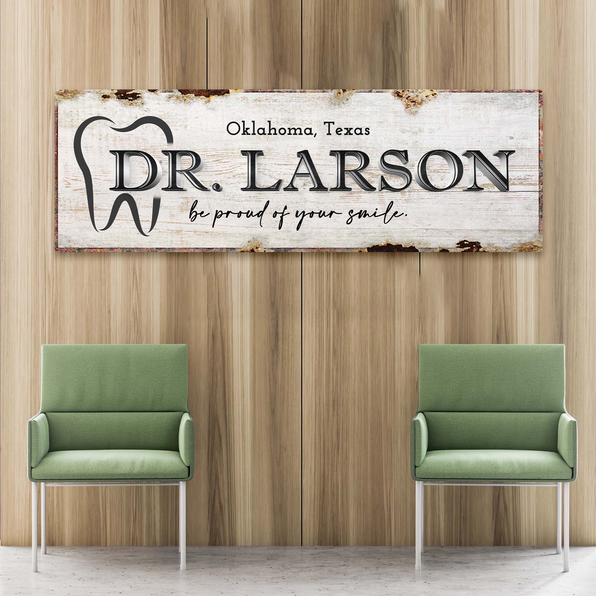Dentist Name Sign - Image 6
