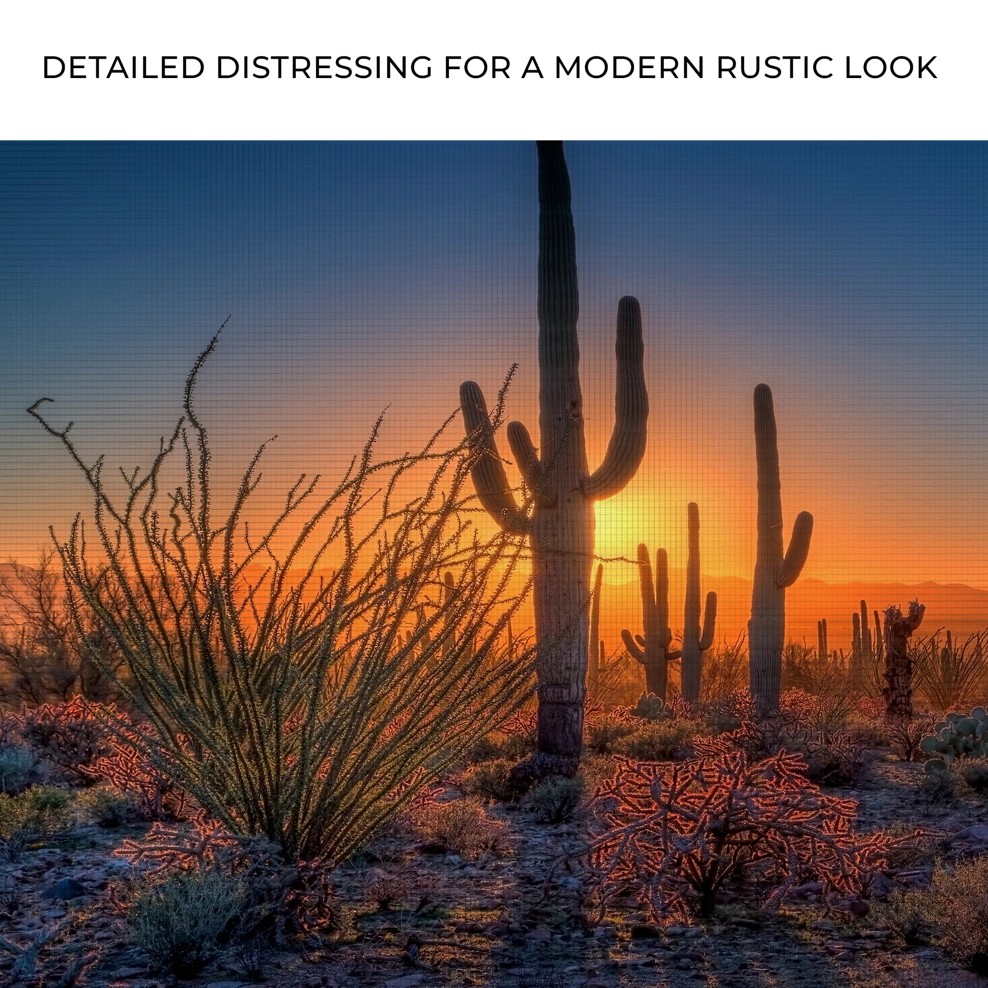 Desert Dusk Canvas Wall Art - Image 4