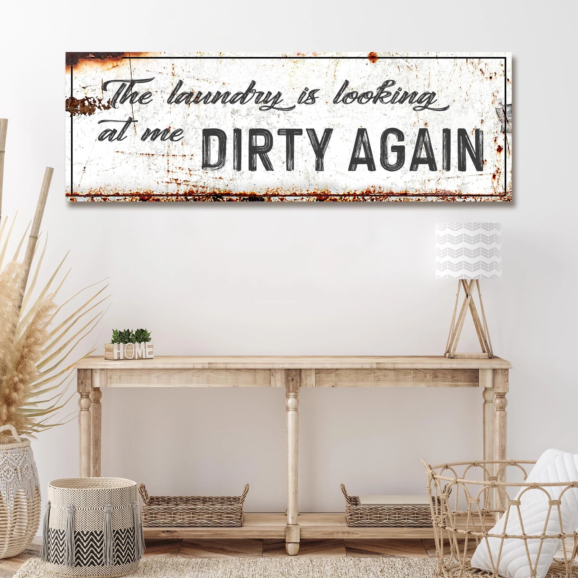 Dirty Laundry Sign - Image 2