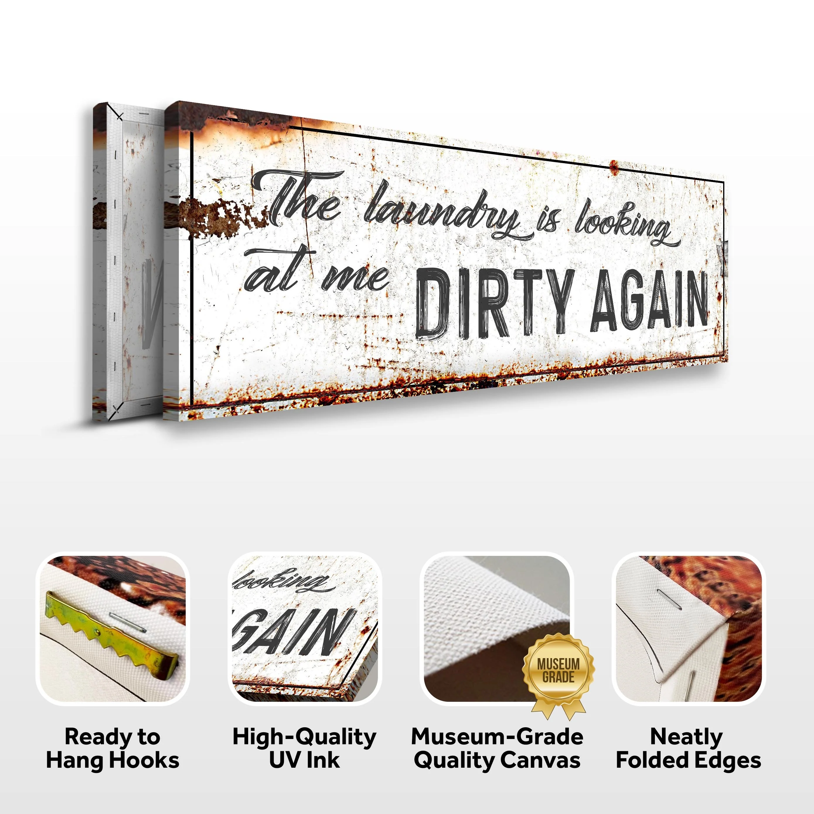 Dirty Laundry Sign - Image 3