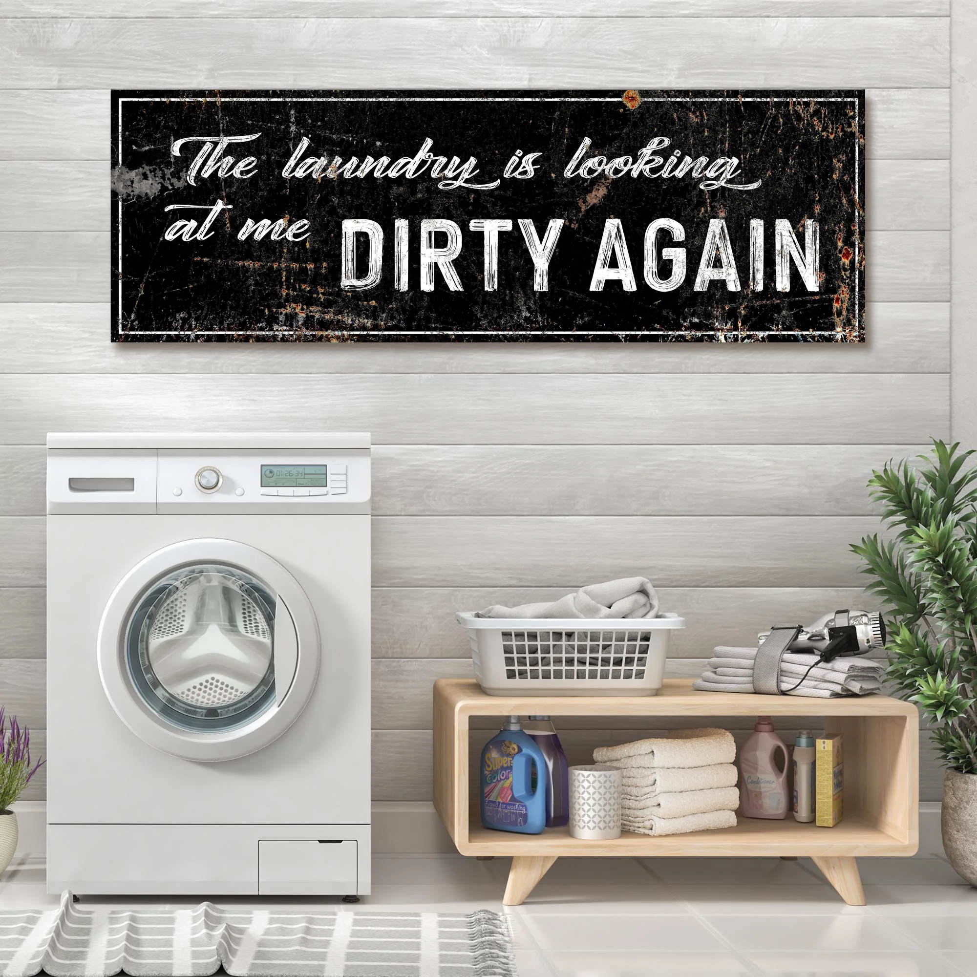 Dirty Laundry Sign - Image 6