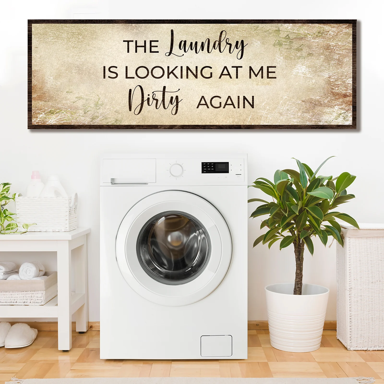 Dirty Laundry Sign II - Image 5