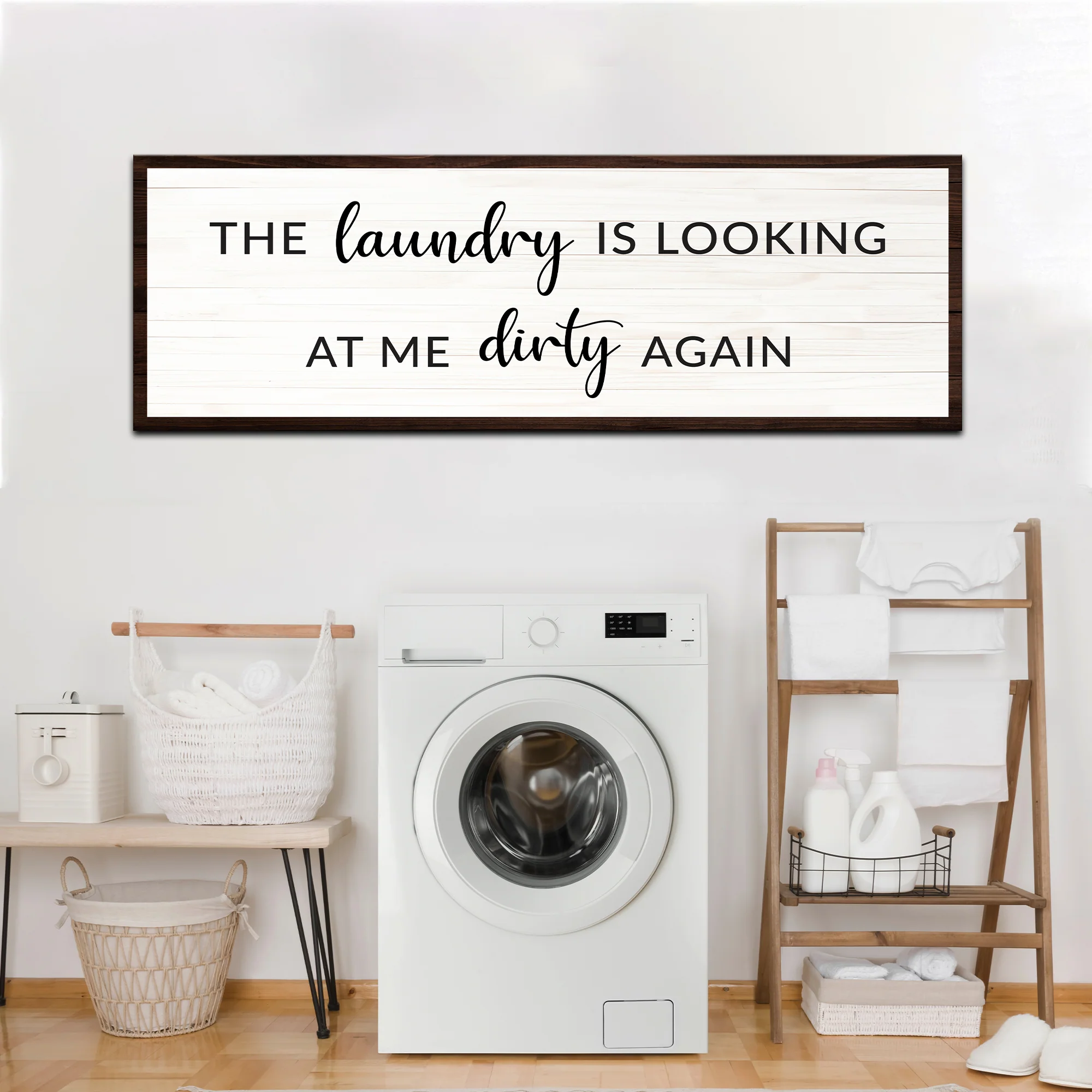 Dirty Laundry Sign III - Image 6