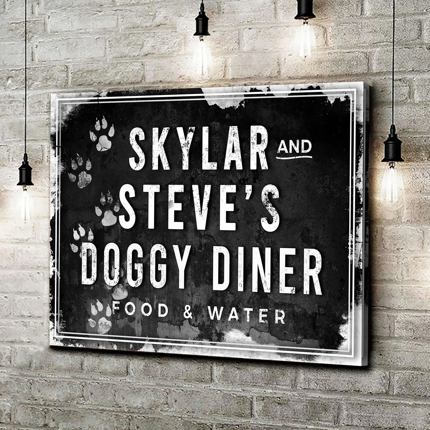 Doggy Diner Sign - Image 5