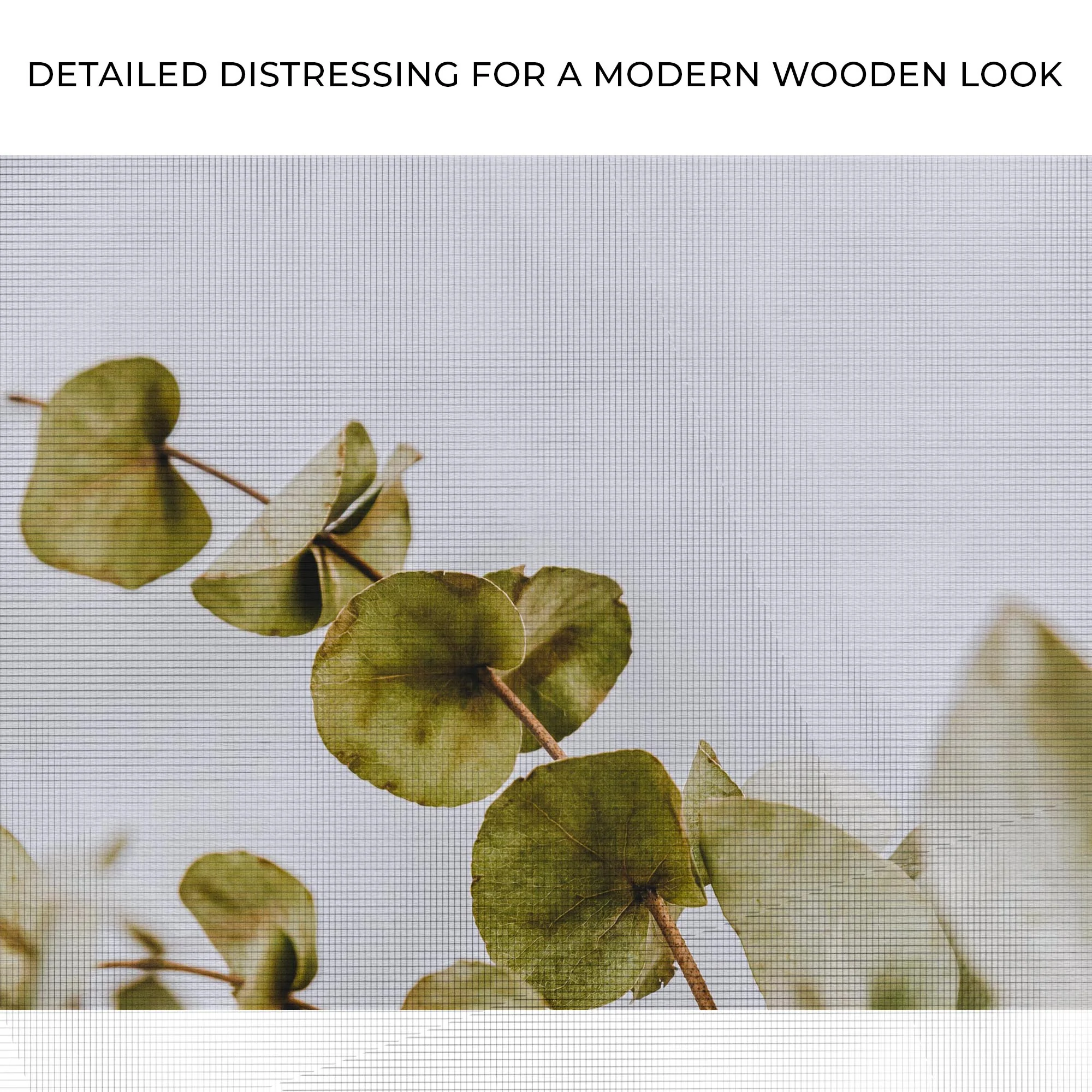 Dried Eucalyptus Canvas Wall Art - Image 4