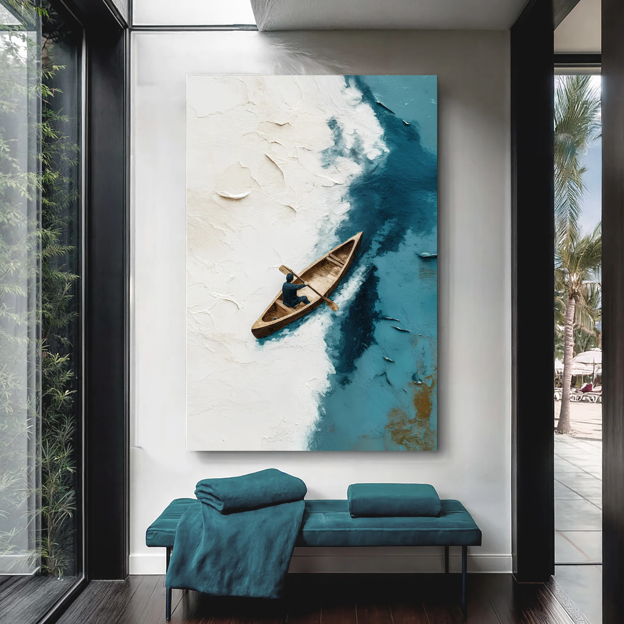 Drifting Between Currents Wall Art - Image 5