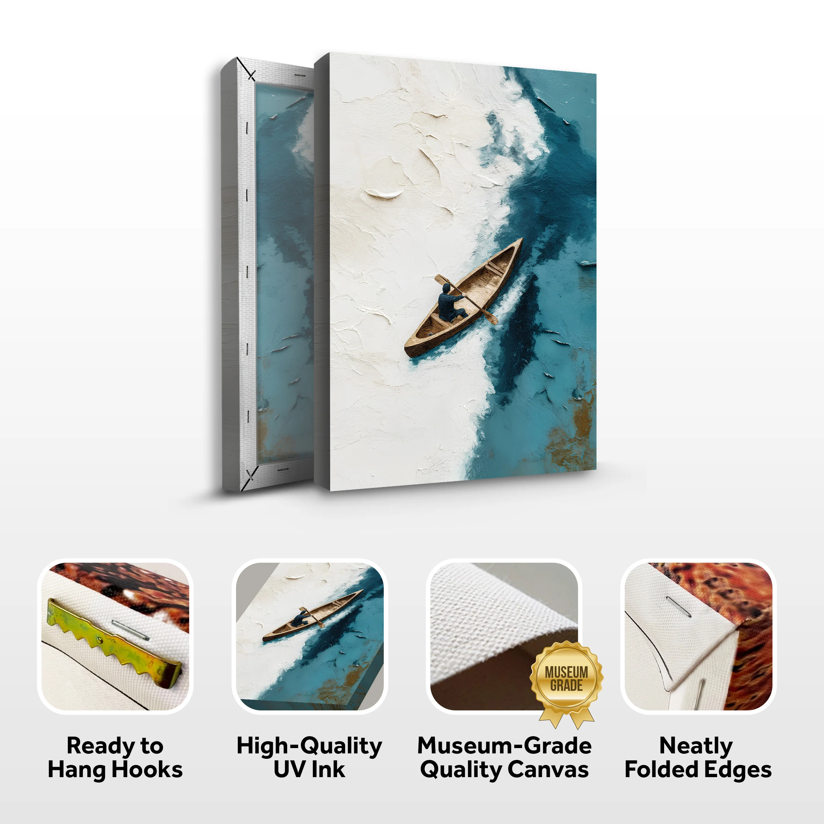 Drifting Between Currents Wall Art - Image 8