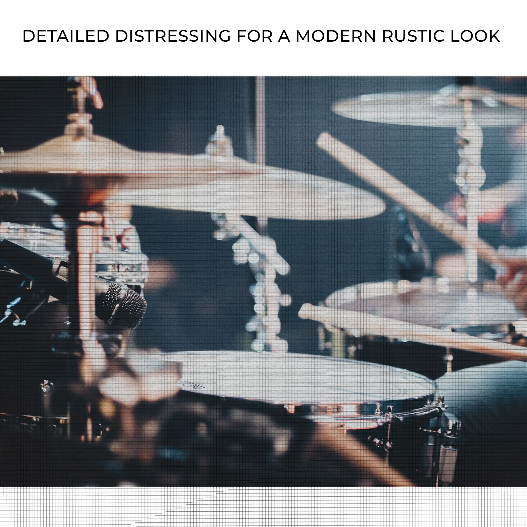 Drums Playing Canvas Wall Art - Image 4