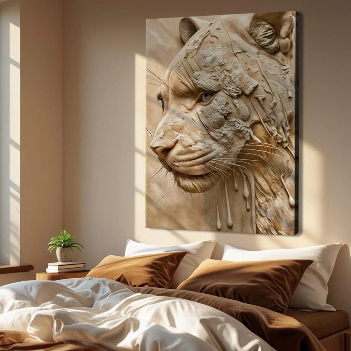 Earthen Predator Wall Art - Image 4
