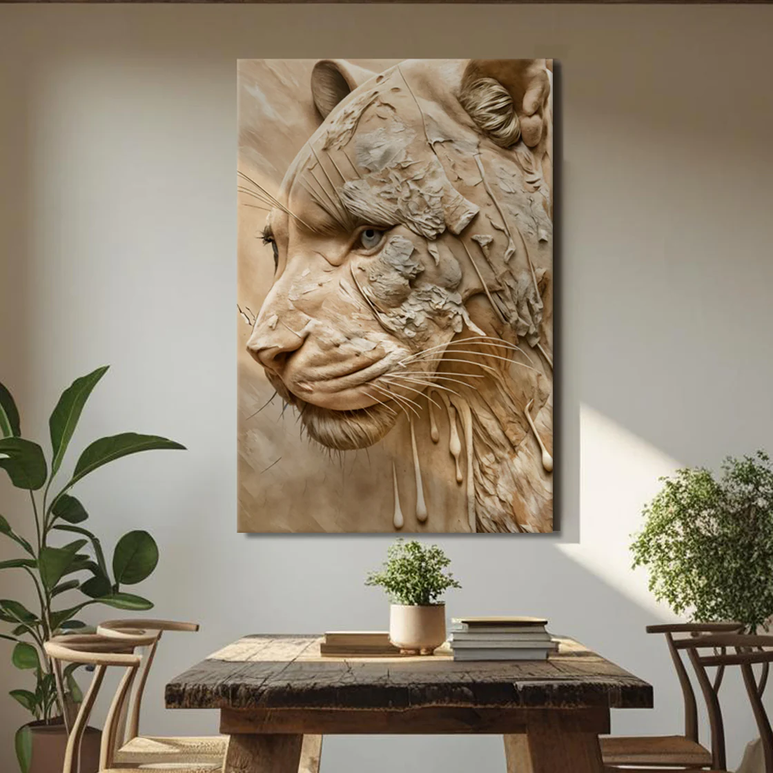 Earthen Predator Wall Art - Image 5
