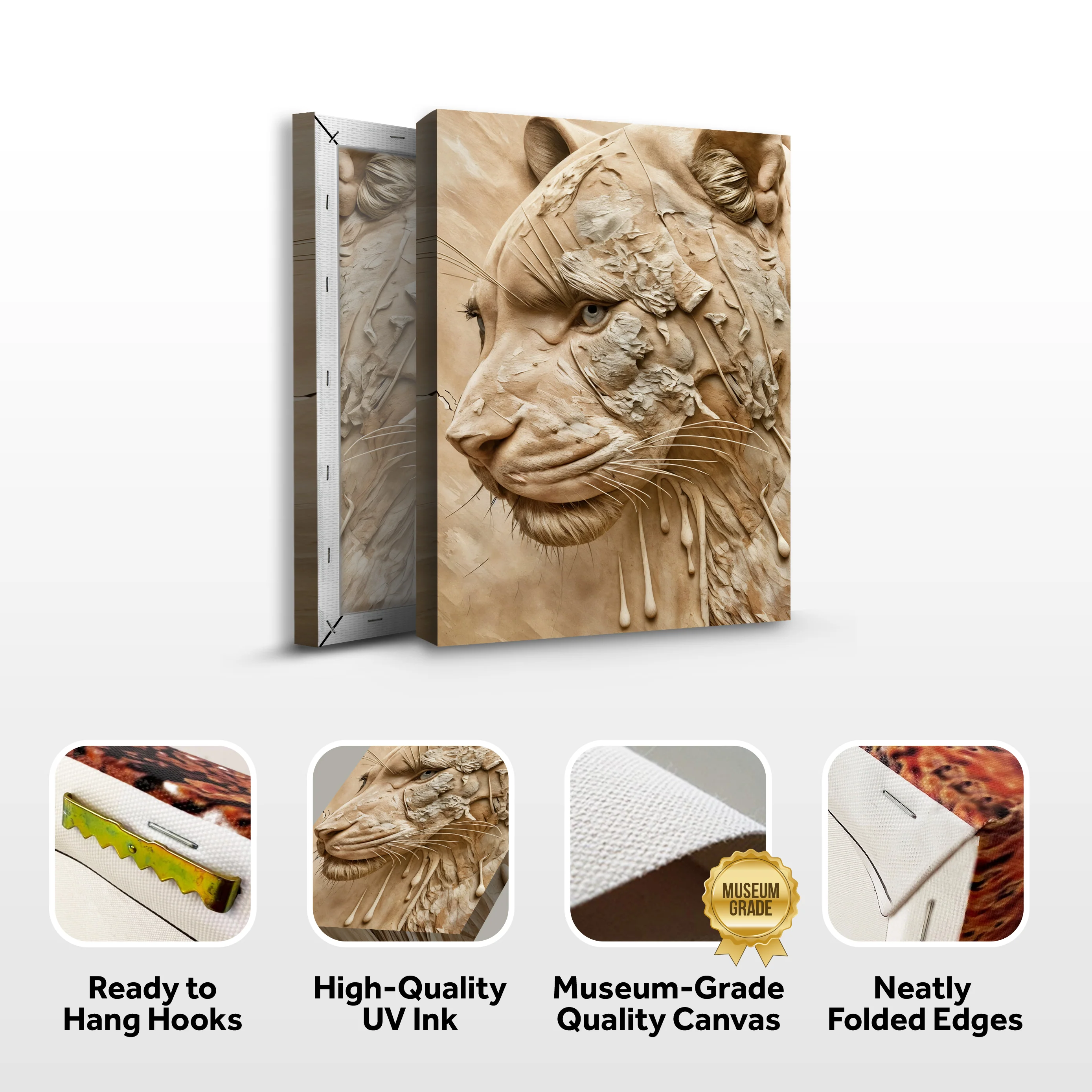 Earthen Predator Wall Art - Image 8