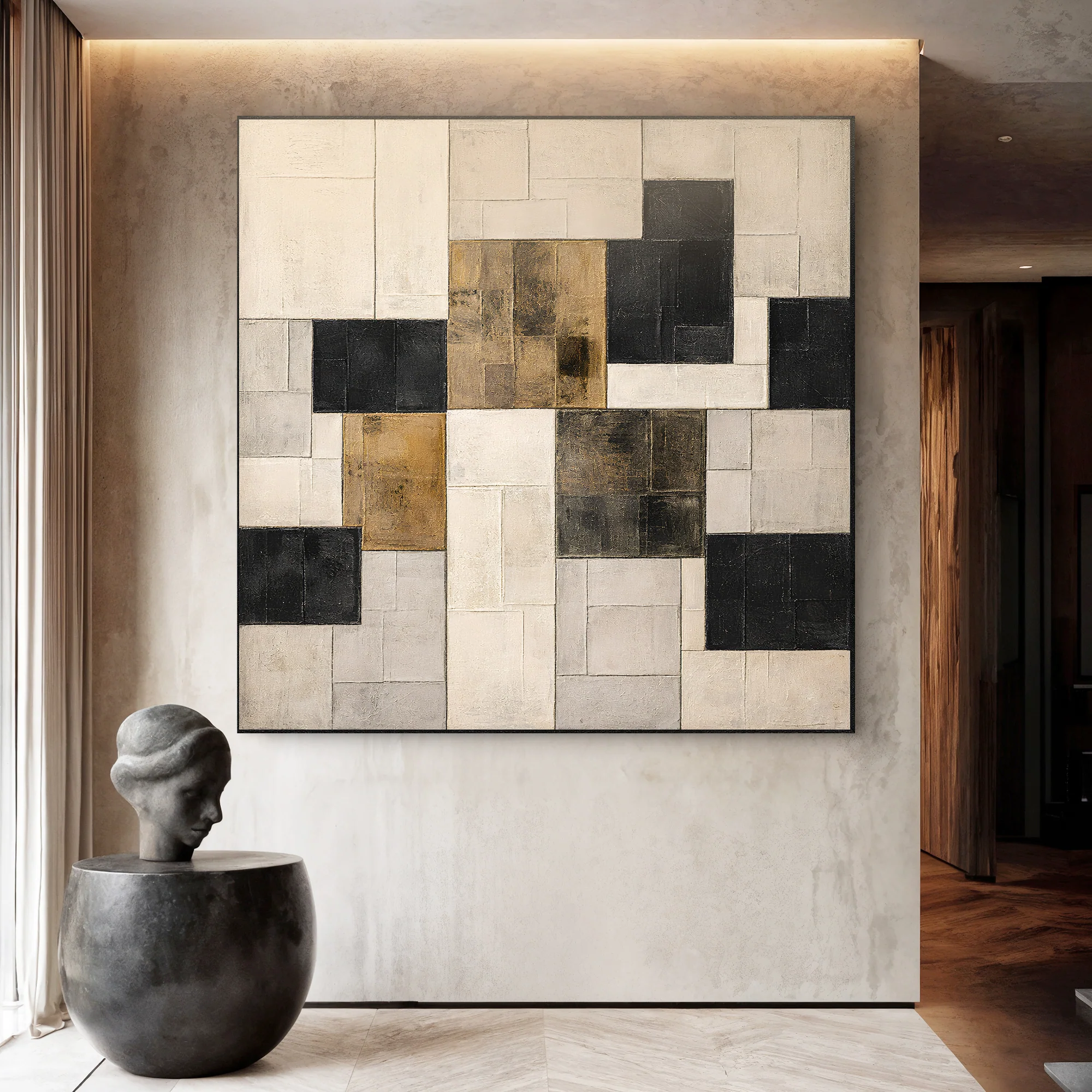Earthtone Harmony Wall Art